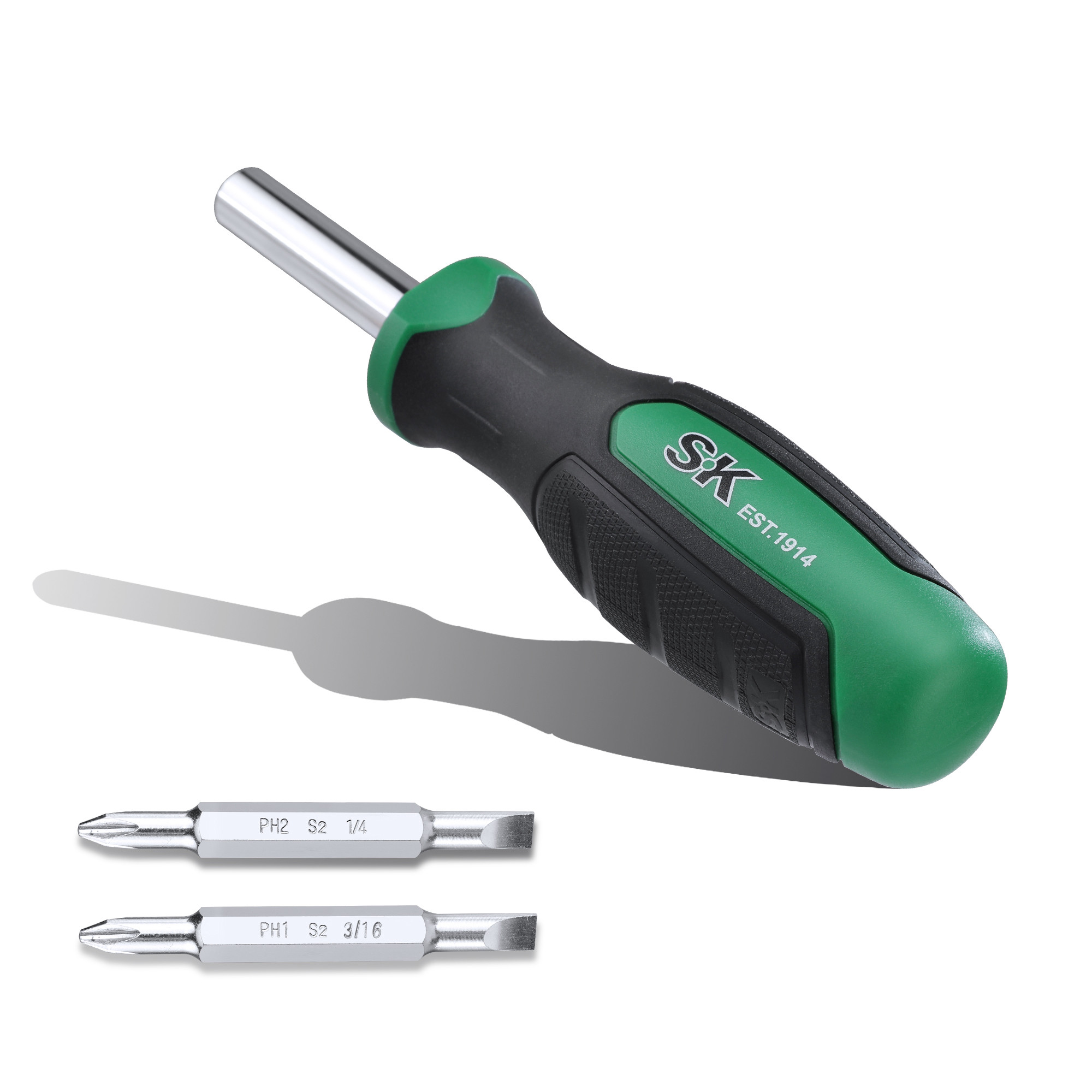 SK SK02000 6-in-1 Screwdriver - Arrow Tool Group