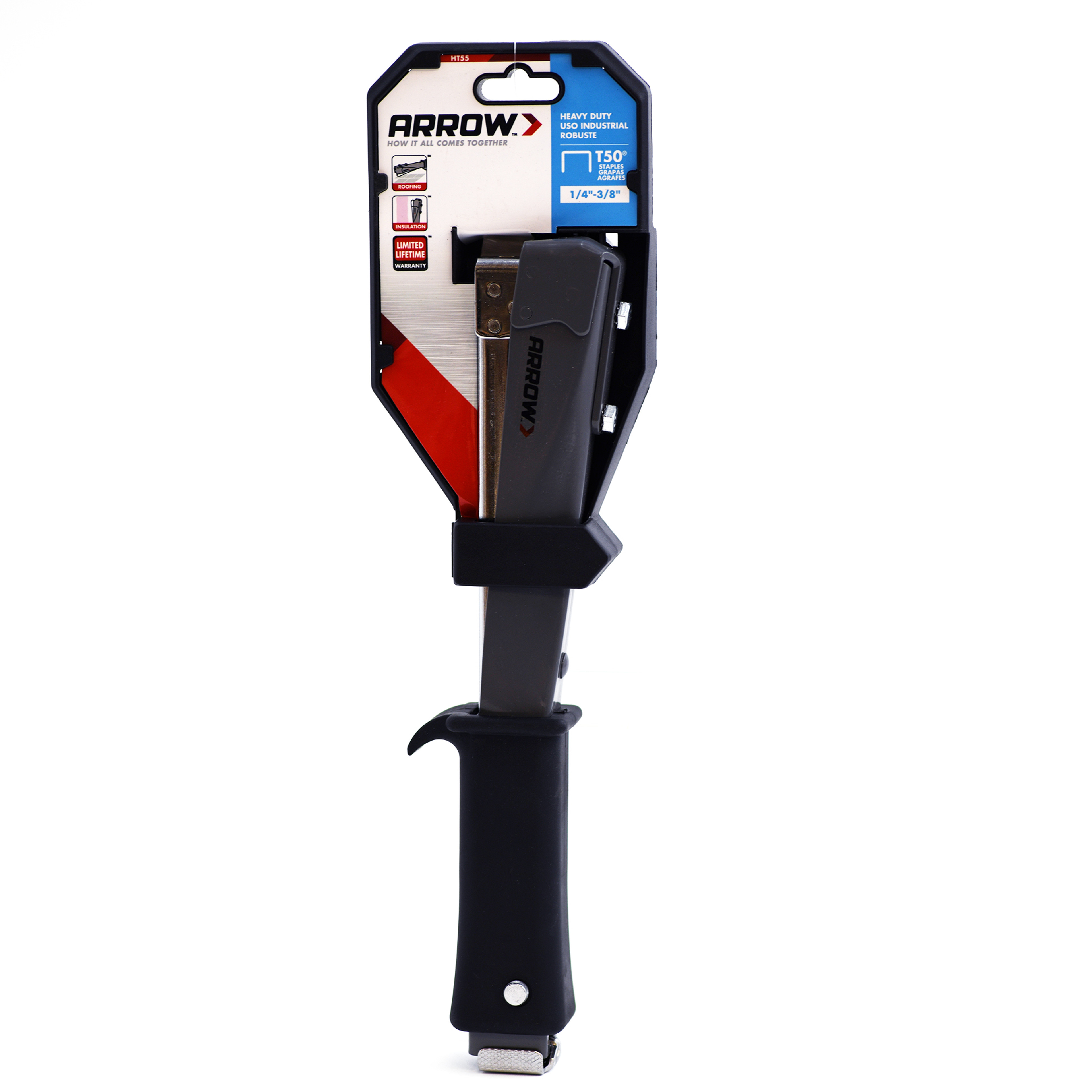 Arrow HT55 Hammer Tacker Stapler