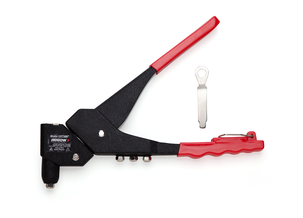 Arrow RHT300 One-Handed Swivel Rivet Tool - Arrow Tool Group