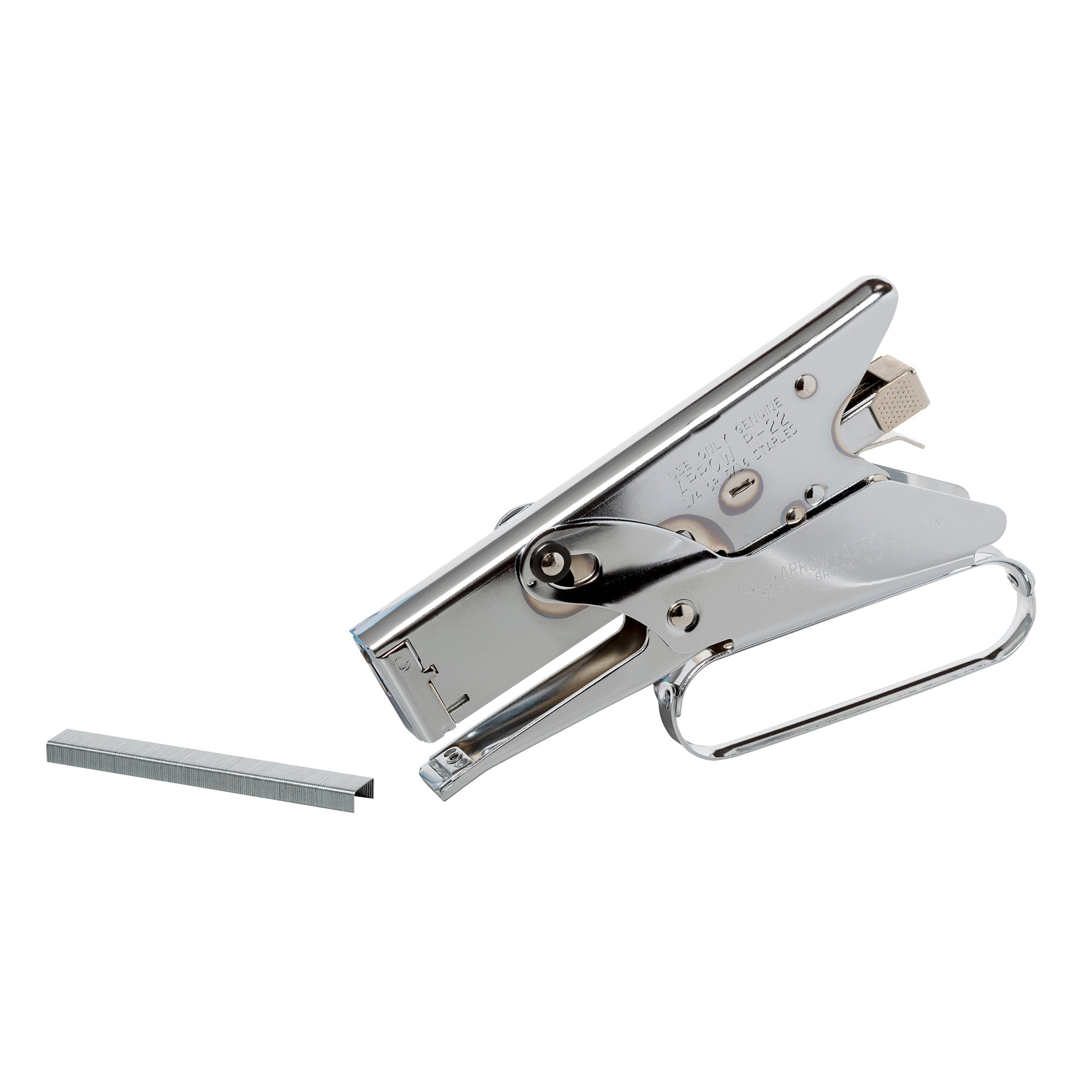 Arrow P22 Plier Stapler Staples, 1/4" x 7/16", 5050ct
