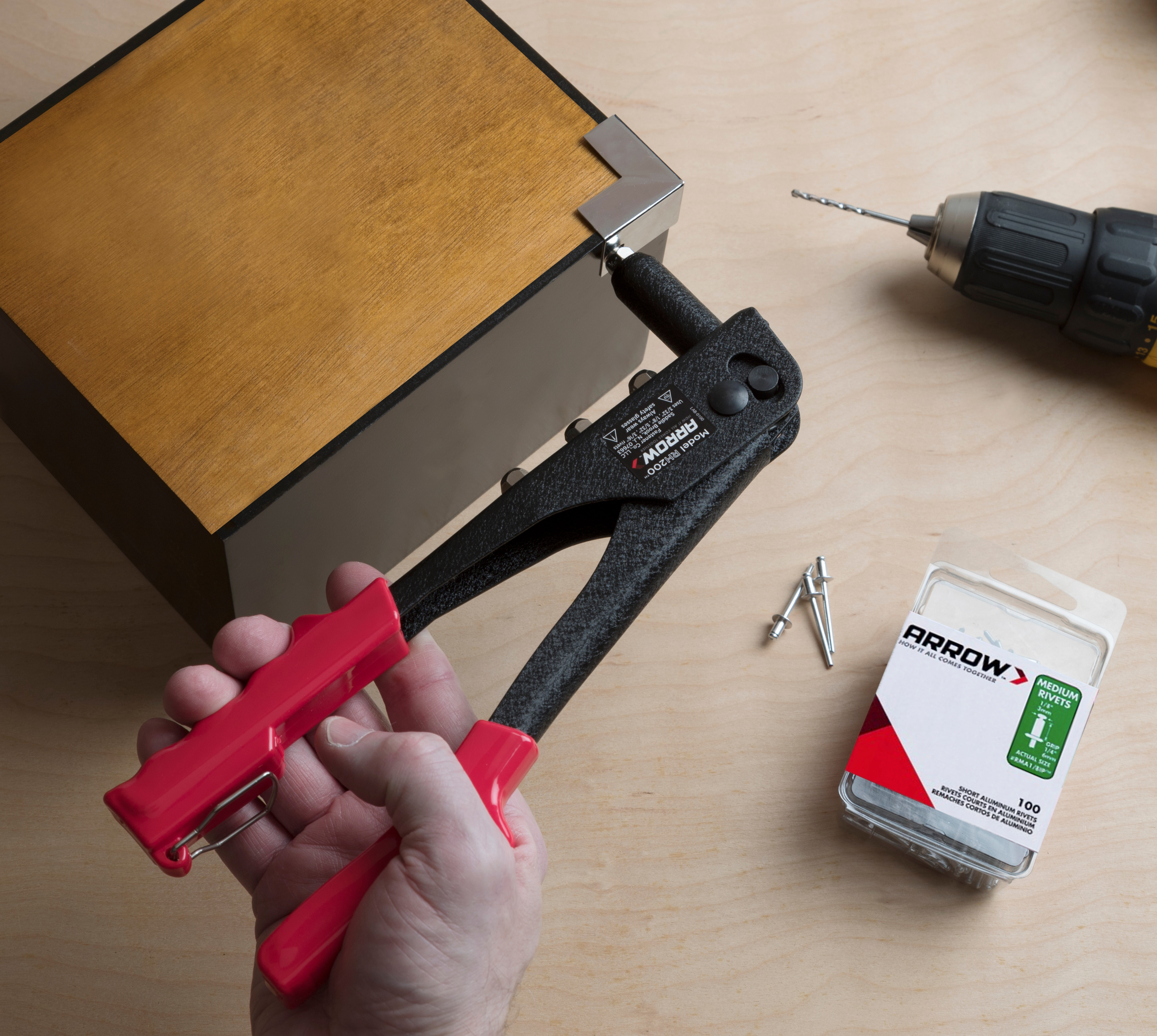 Arrow RH200S Professional Manual Rivet Tool