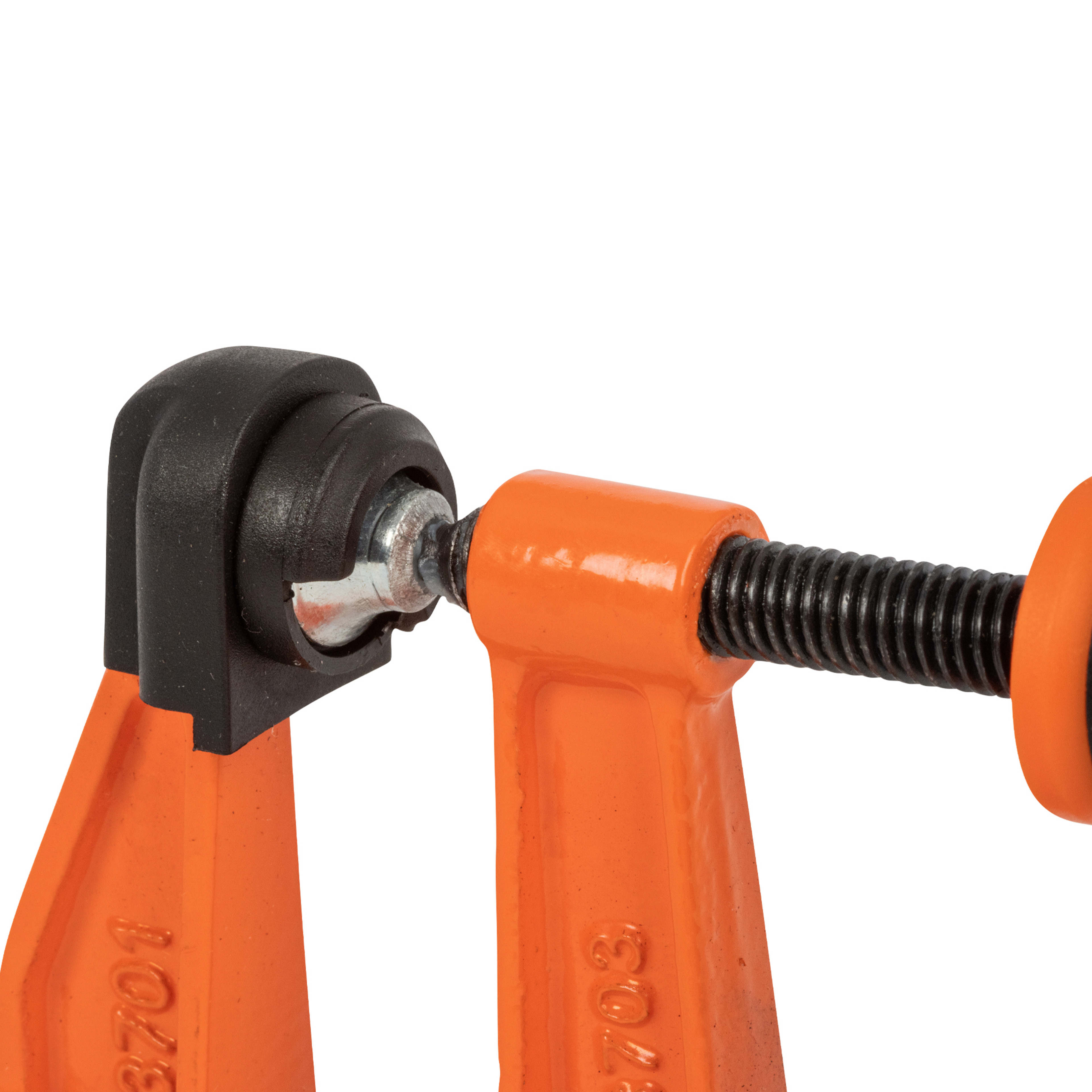 Jorgensen 3706 Medium Duty Bar Clamp, 6 In