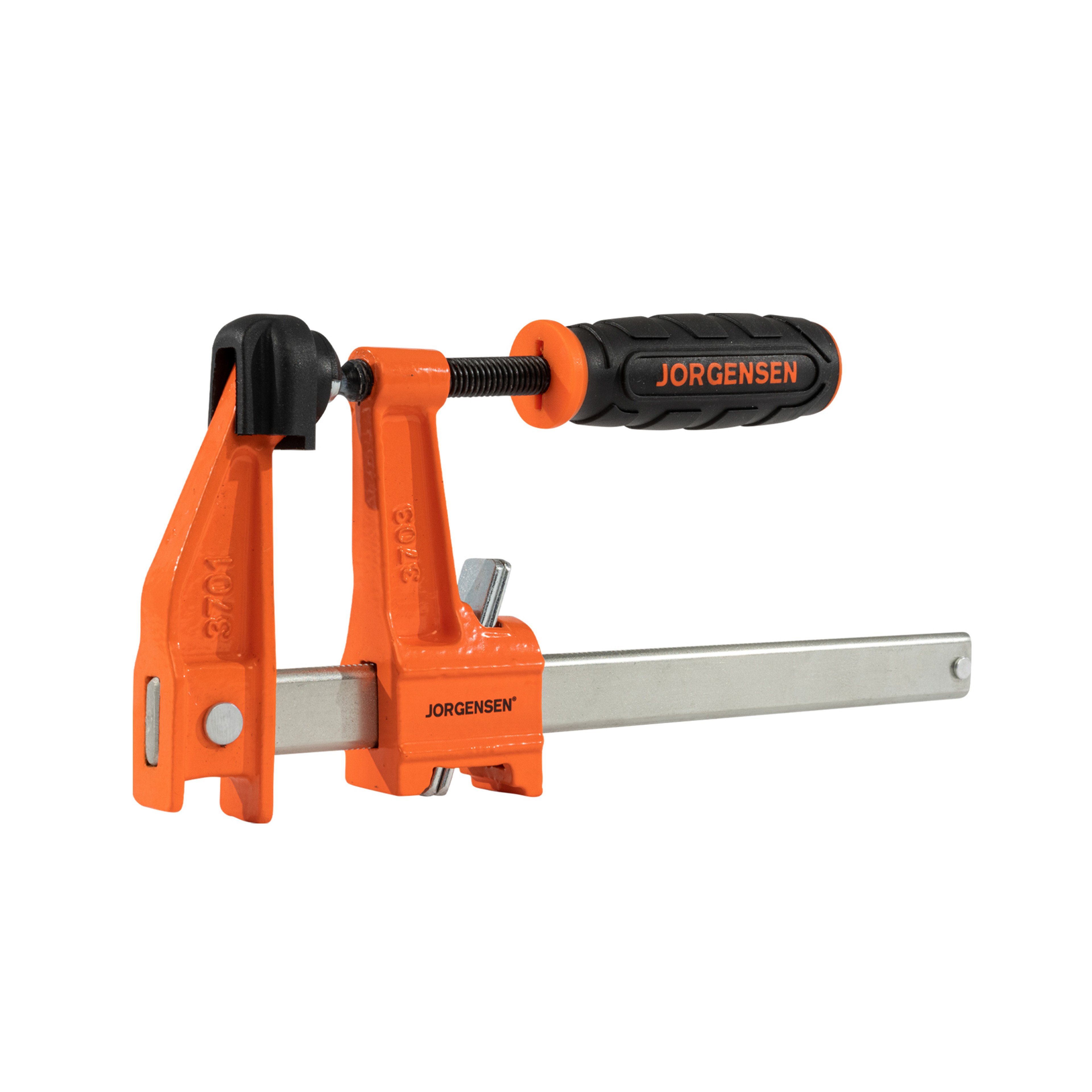 Jorgensen 3706 Medium Duty Bar Clamp, 6 In