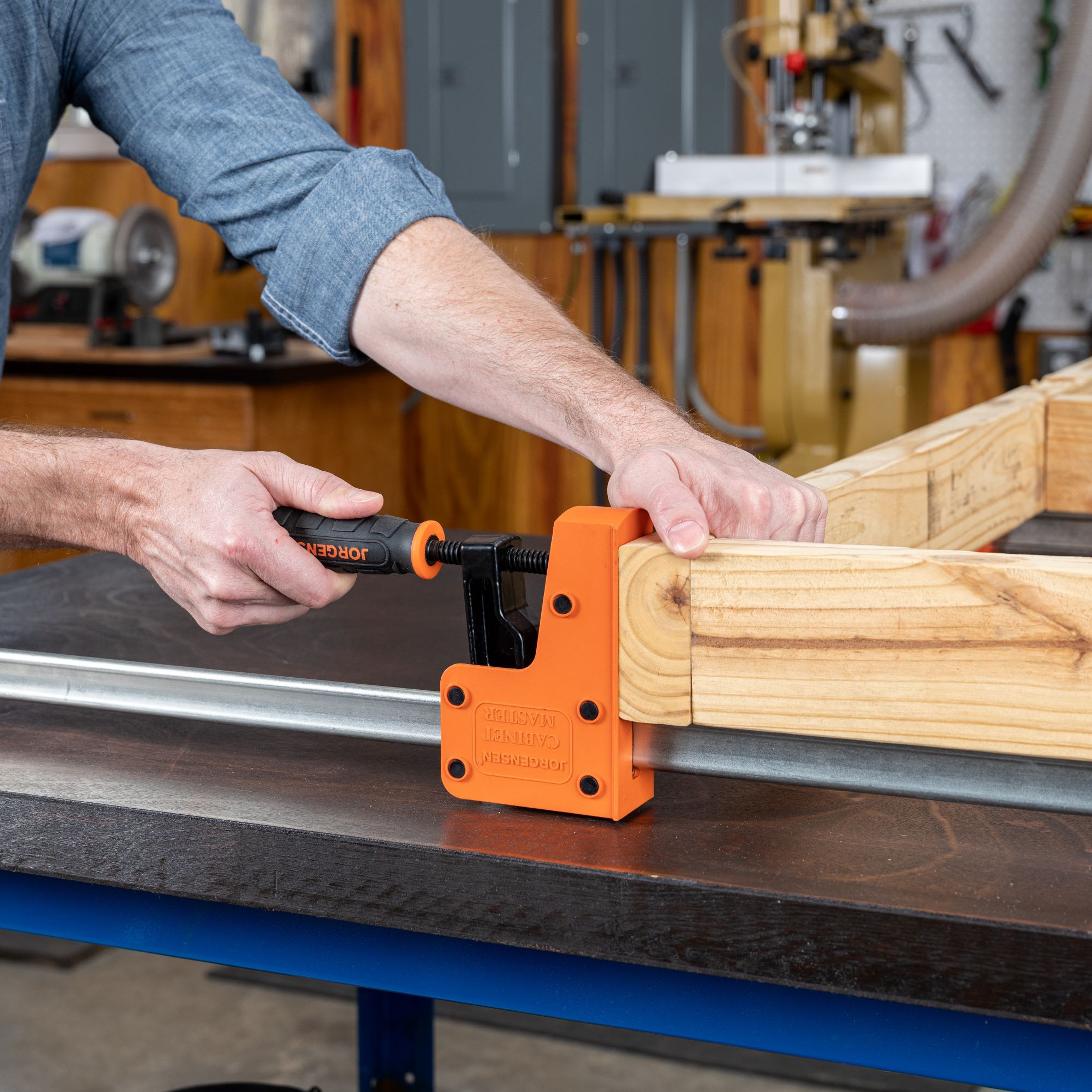 Jorgensen 8072 Cabinet Master Clamp 72 In