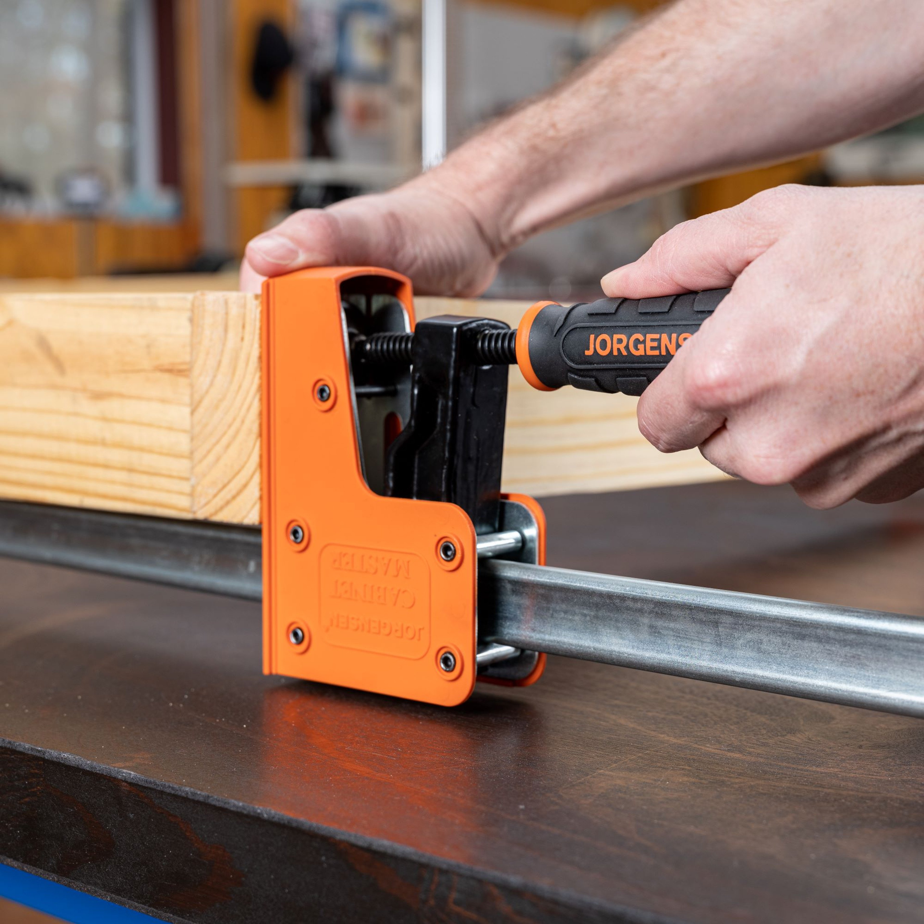 Jorgensen 8072 Cabinet Master Clamp 72 In