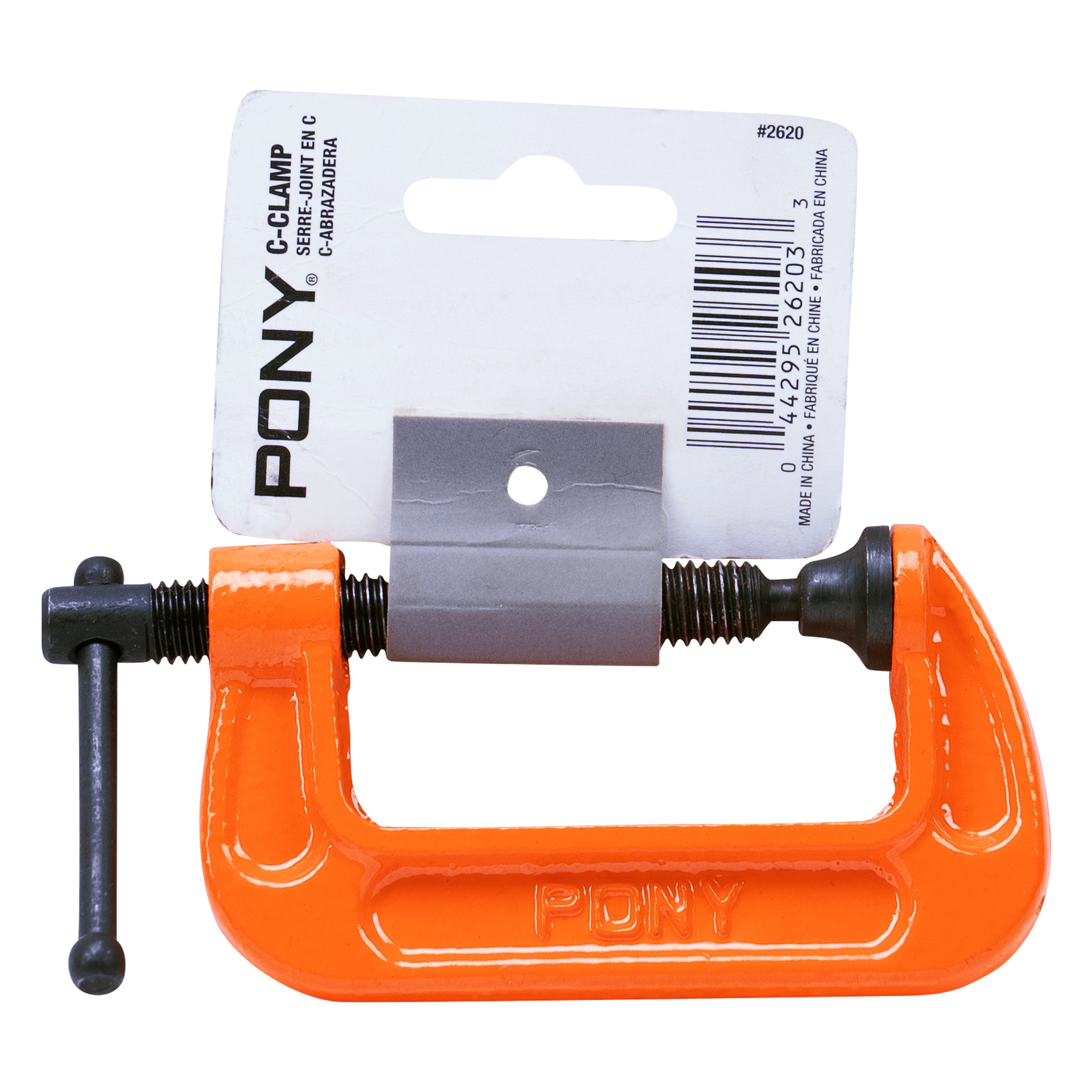 Pony 2620 C-Clamp, 2 in - Arrow Tool Group