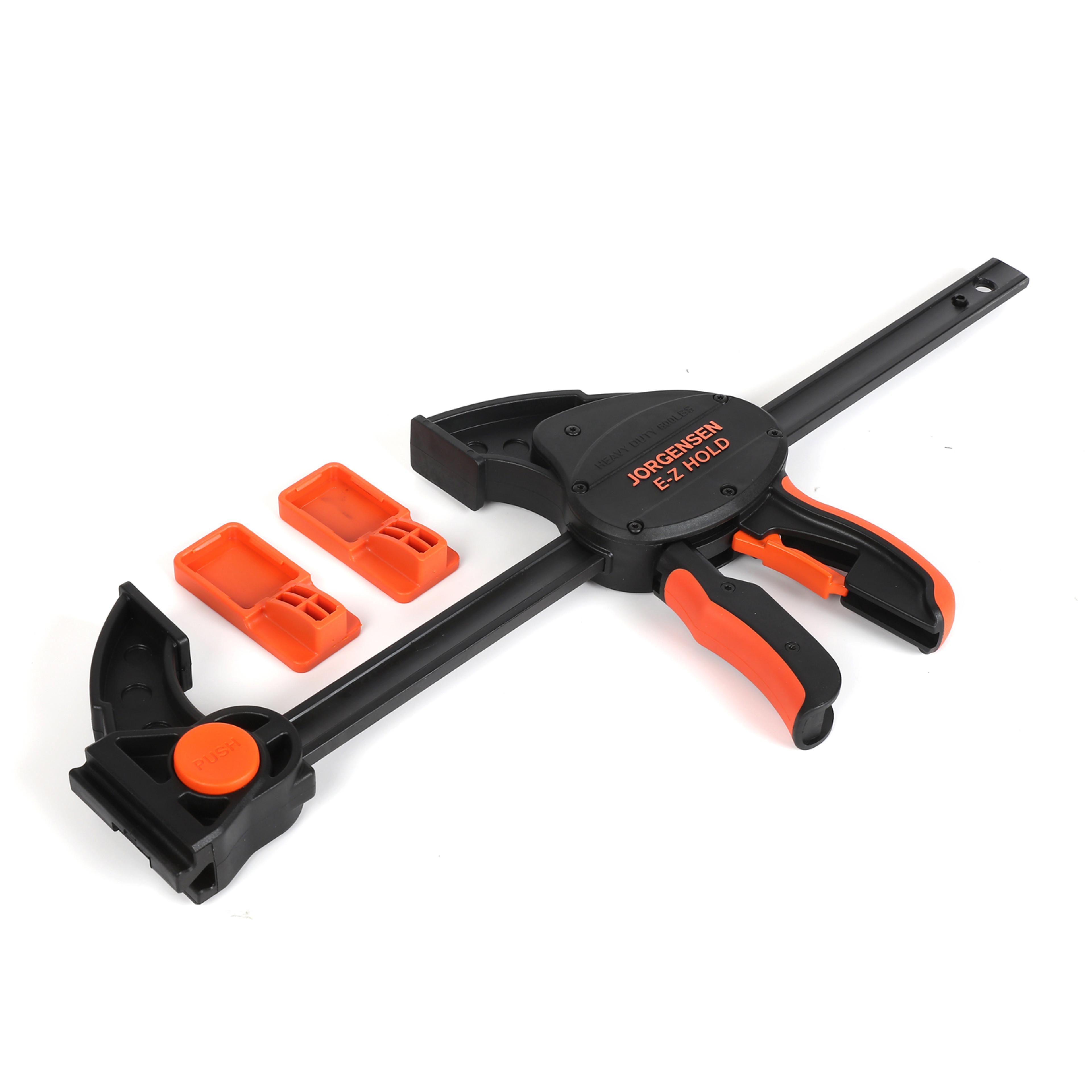 Jorgensen 33712 E-Z Hold Heavy Duty Bar Clamp, 12 In
