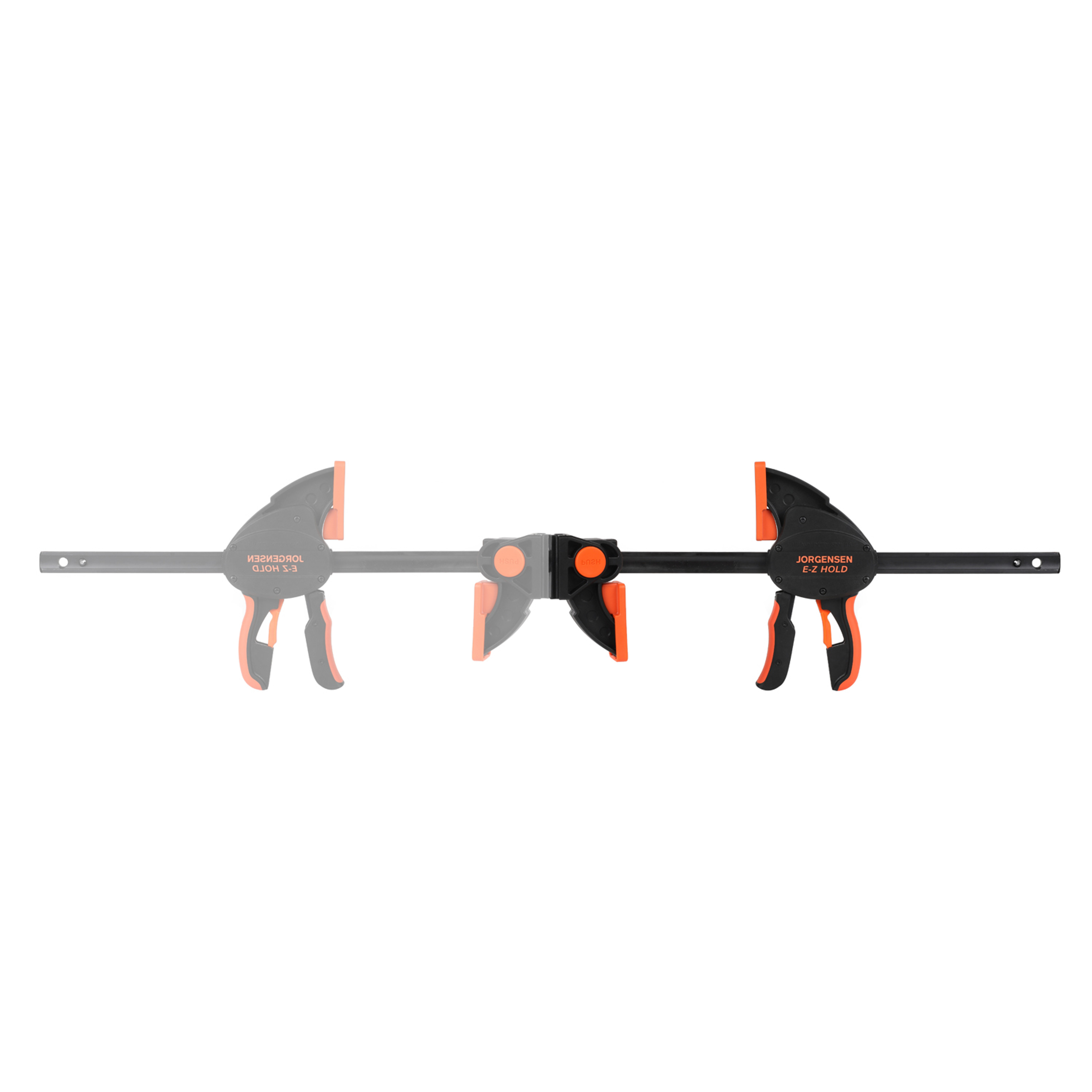 Jorgensen 33712 E-Z Hold Heavy Duty Bar Clamp, 12 In