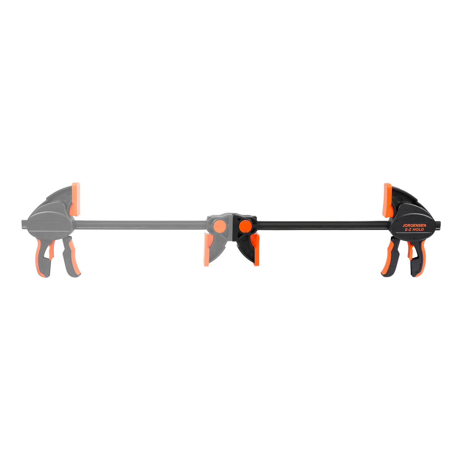 Jorgensen 33712 E-Z Hold Heavy Duty Bar Clamp, 12 In - Arrow Tool