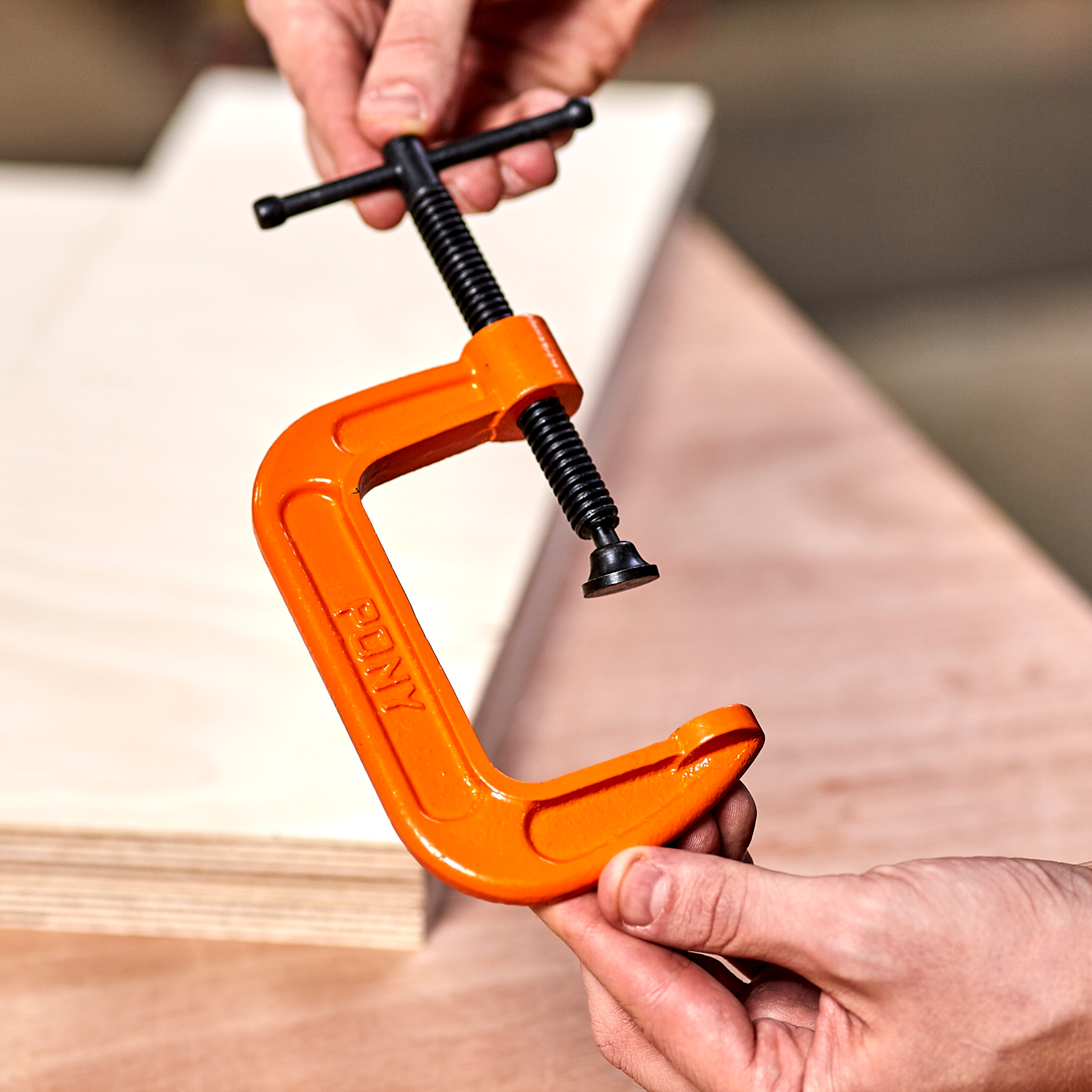 Pony 2630 C-Clamp, 3 in