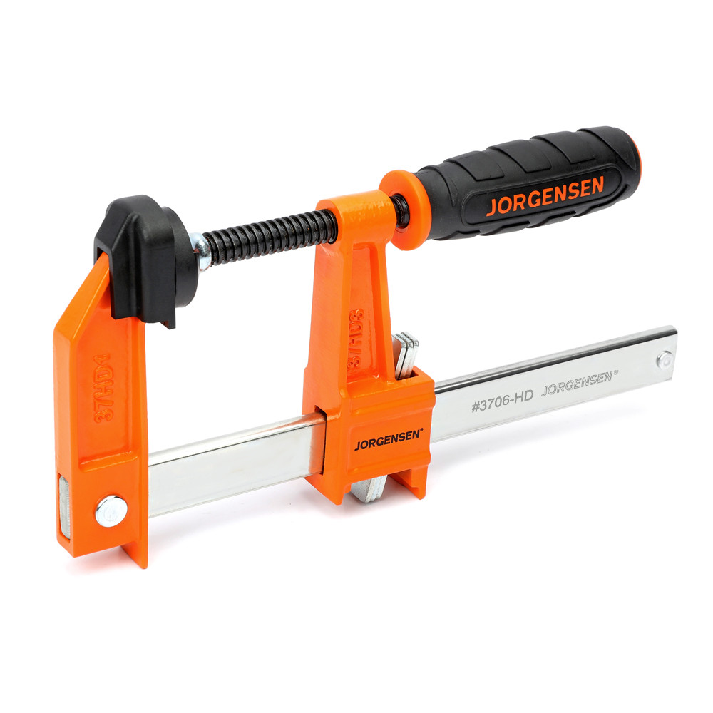 Jorgensen 3706-HD Heavy Duty Bar Clamp, 6 In - Arrow Tool Group