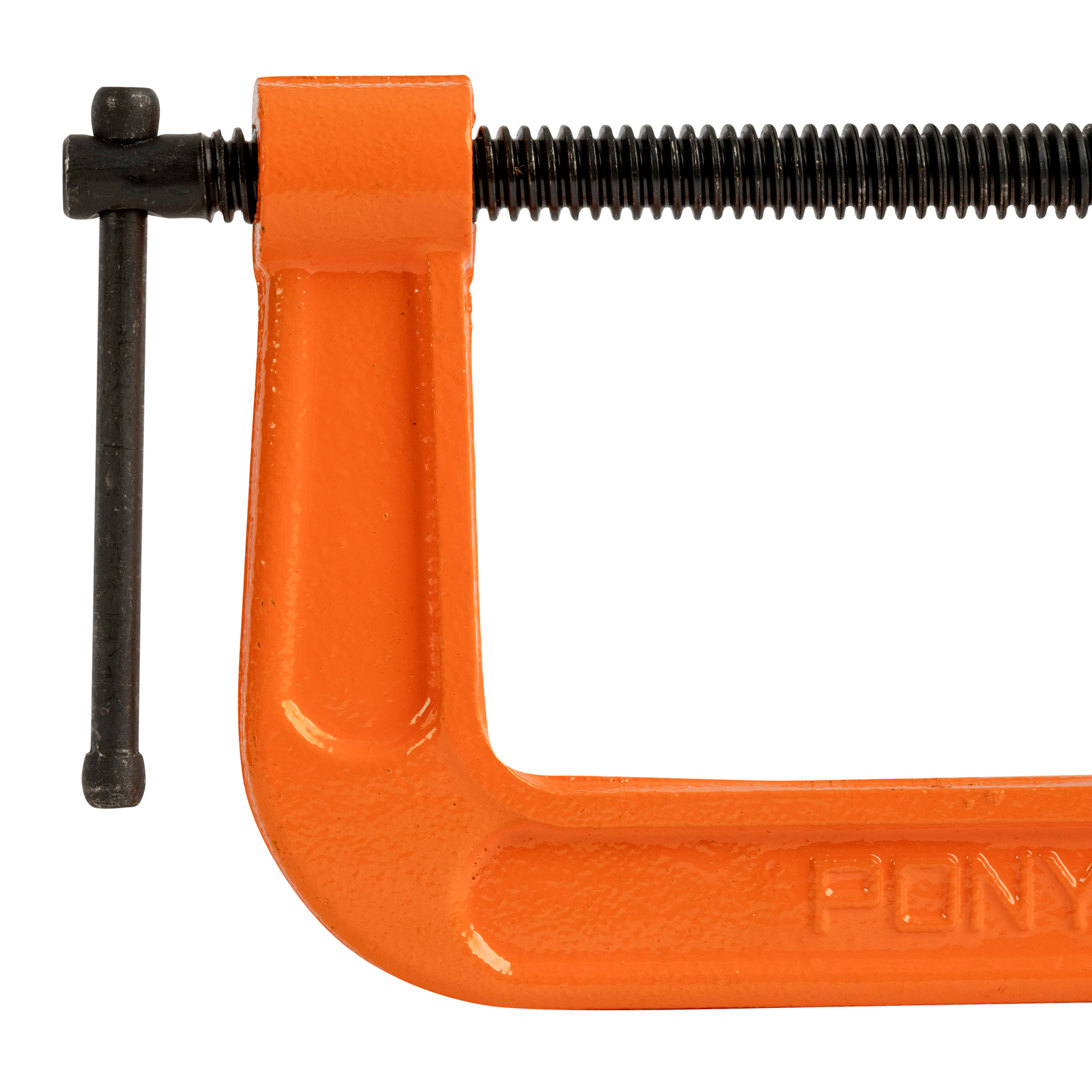 Pony 2640 C-Clamp, 4 in