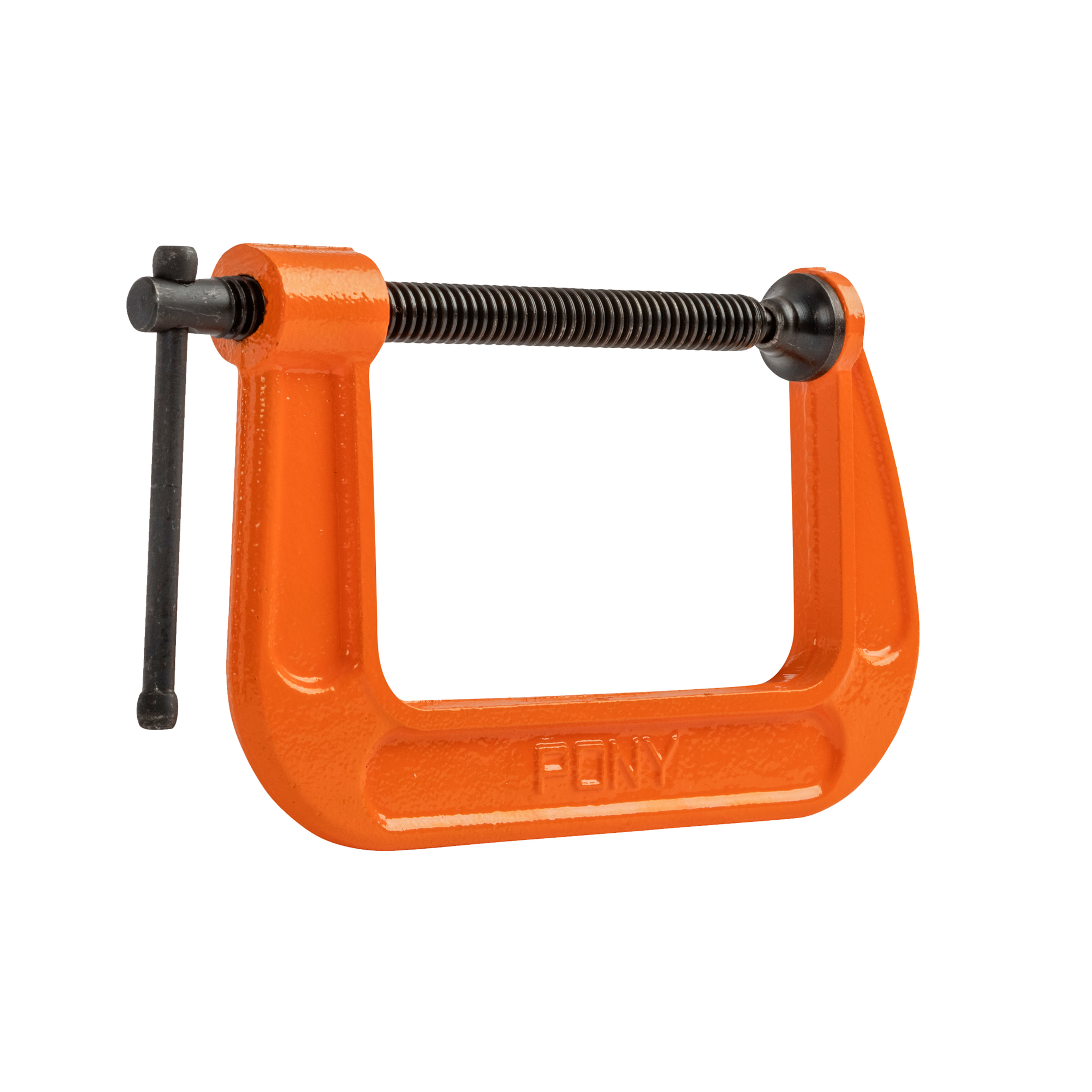 Pony 2640 C-Clamp, 4 in