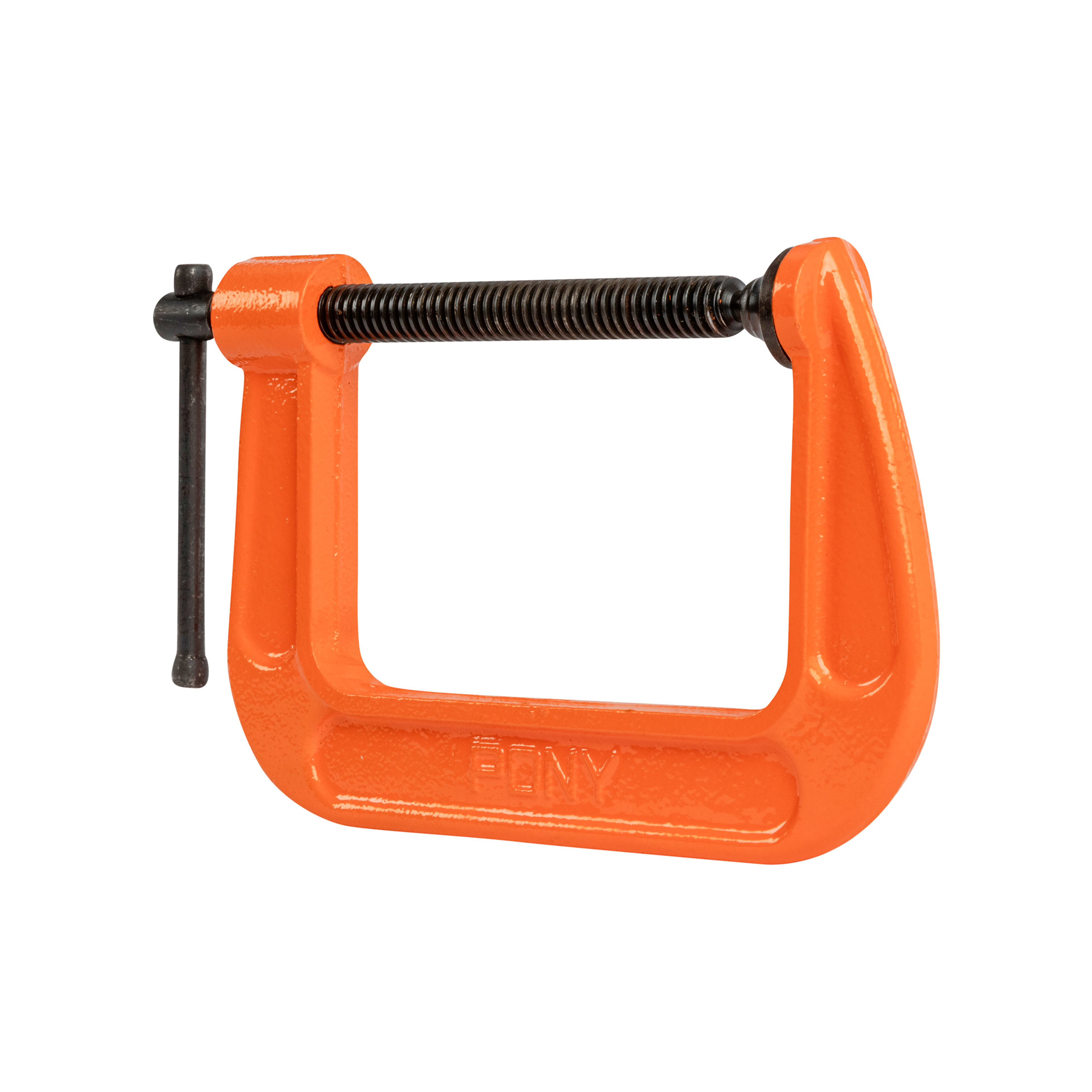 Pony 2640 C-Clamp, 4 in