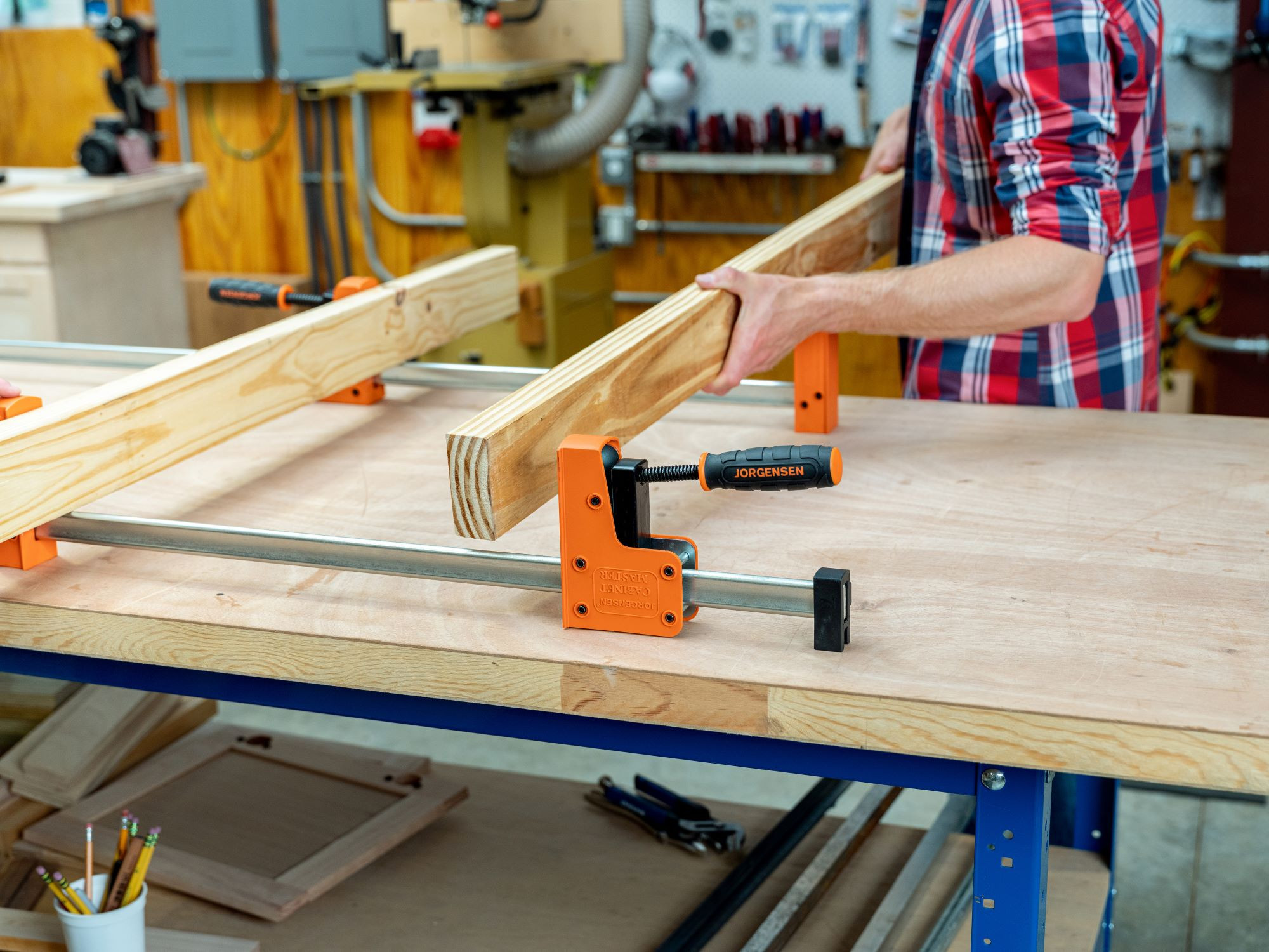 Jorgensen 8024 Cabinet Master Clamp 24 In - Arrow Tool Group