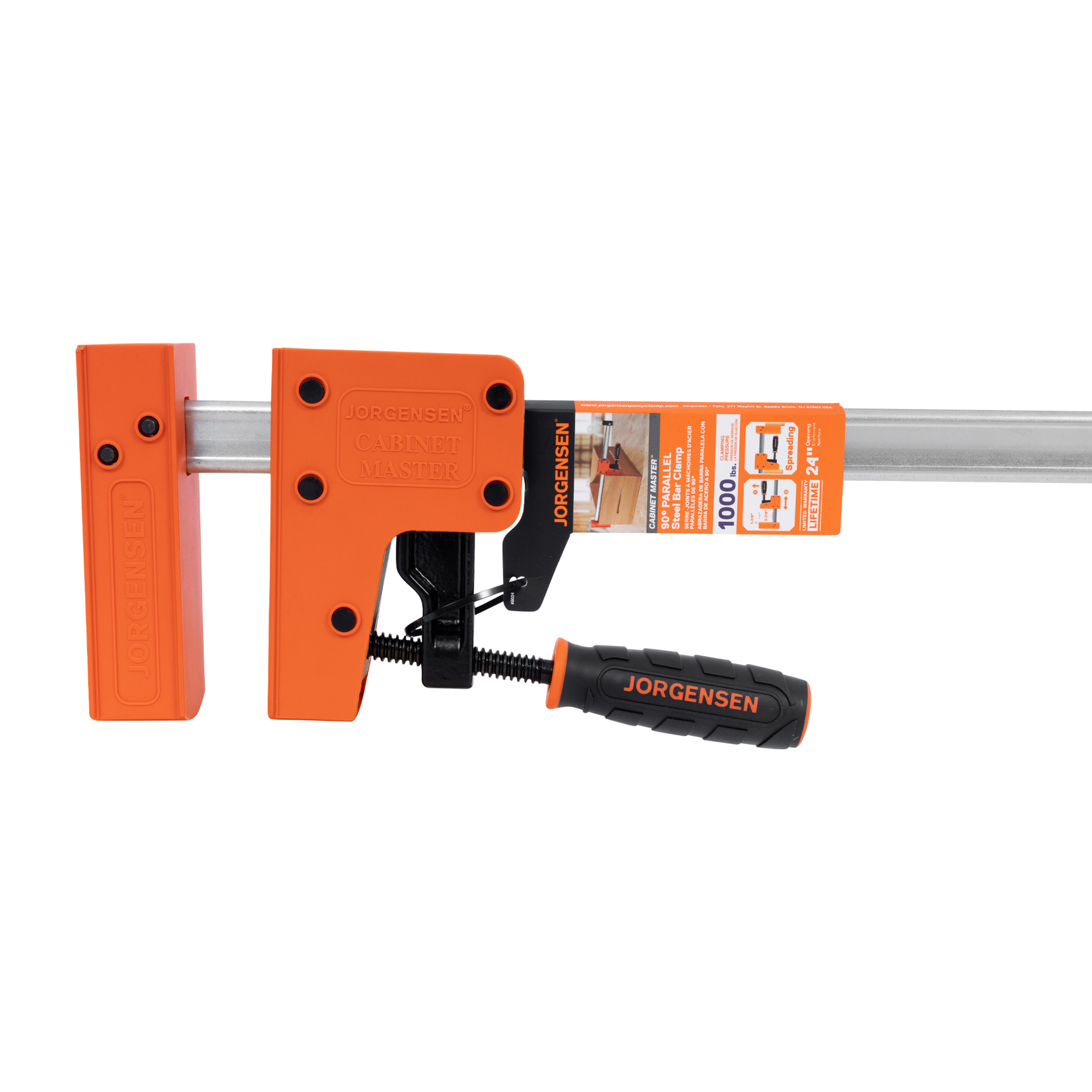 Jorgensen 8024 Cabinet Master Clamp 24 In