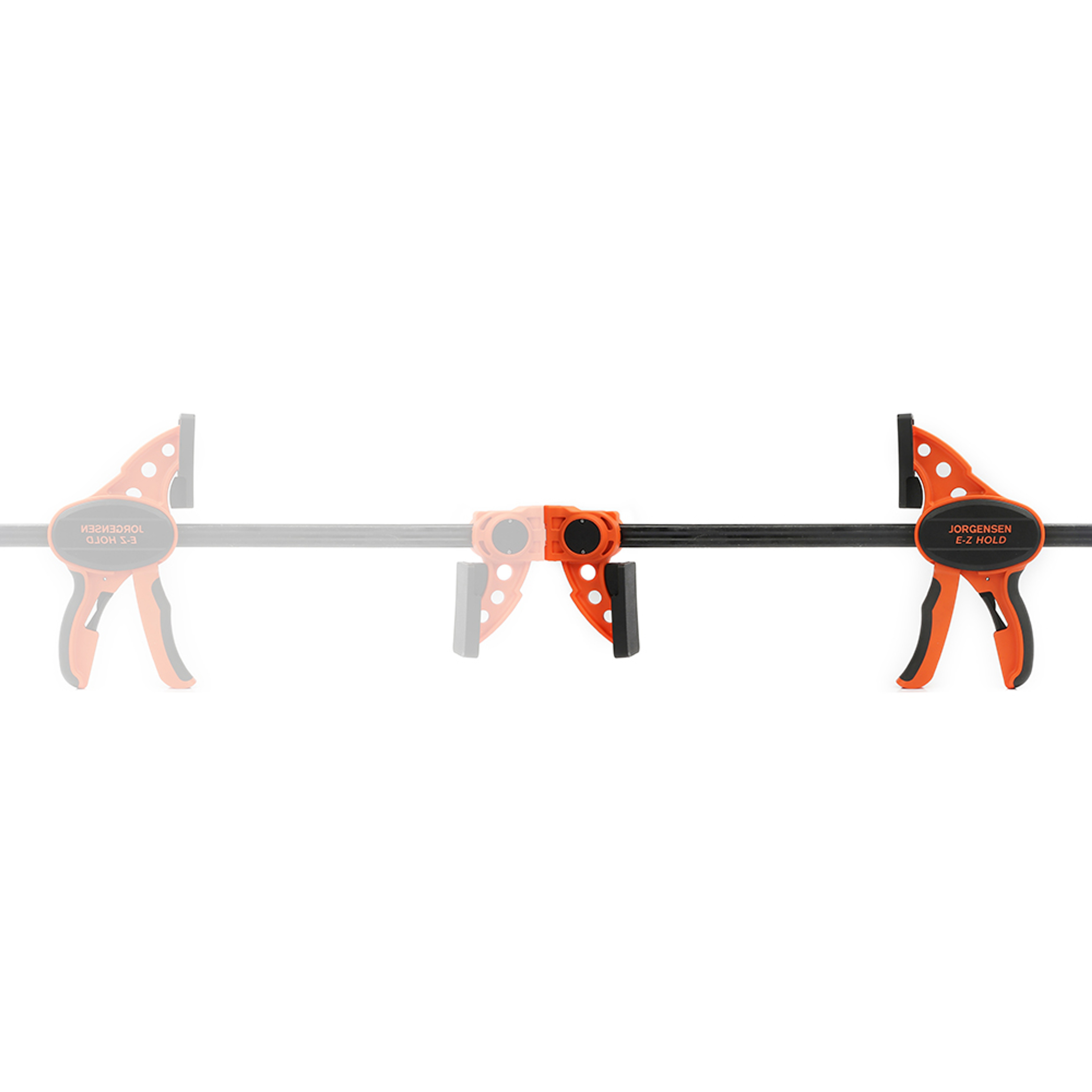 Jorgensen 33424 E-Z Hold Medium Duty Bar Clamp, 24 In