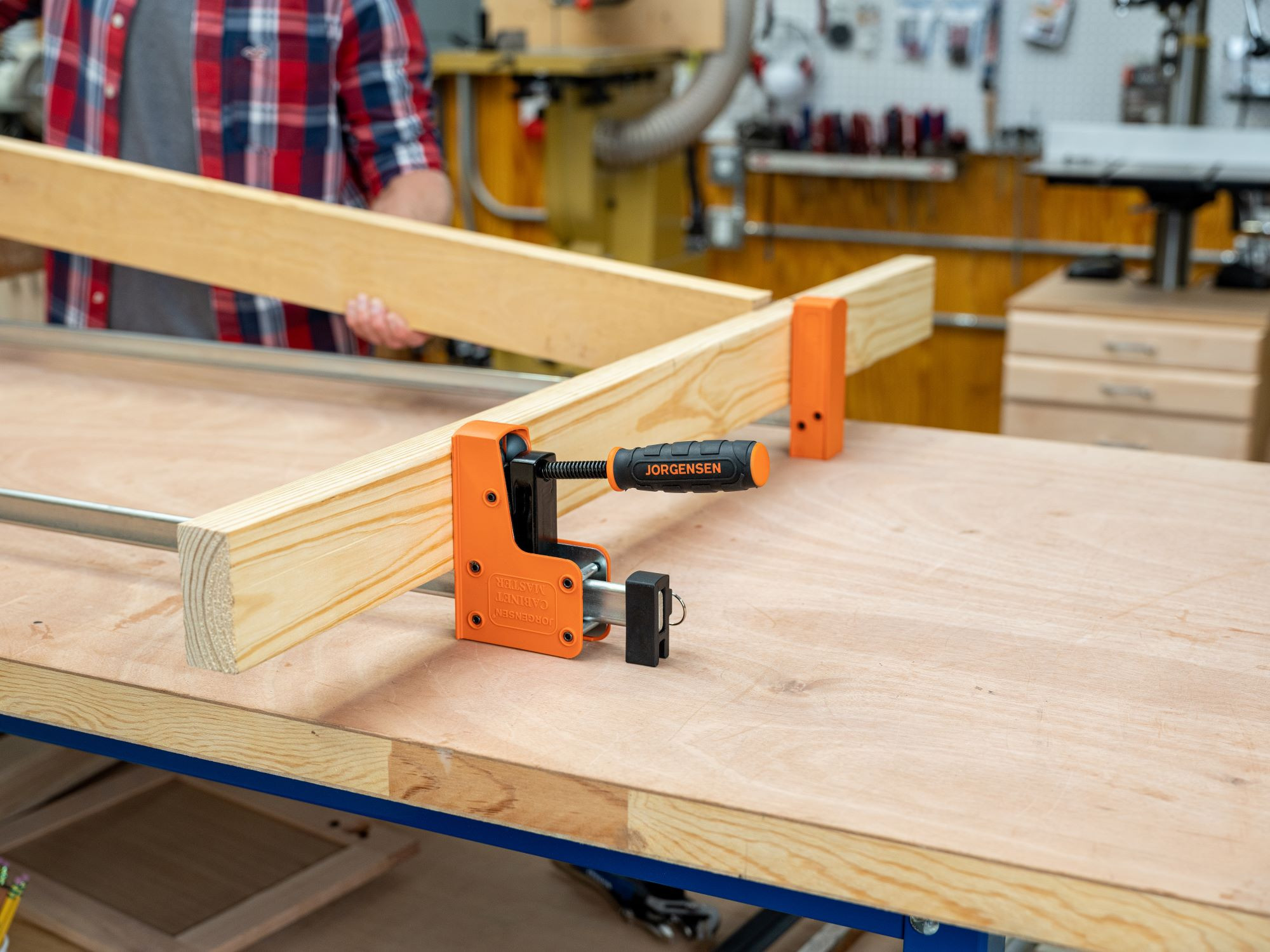 Jorgensen 8048 Cabinet Master Clamp 48 In - Arrow Tool Group