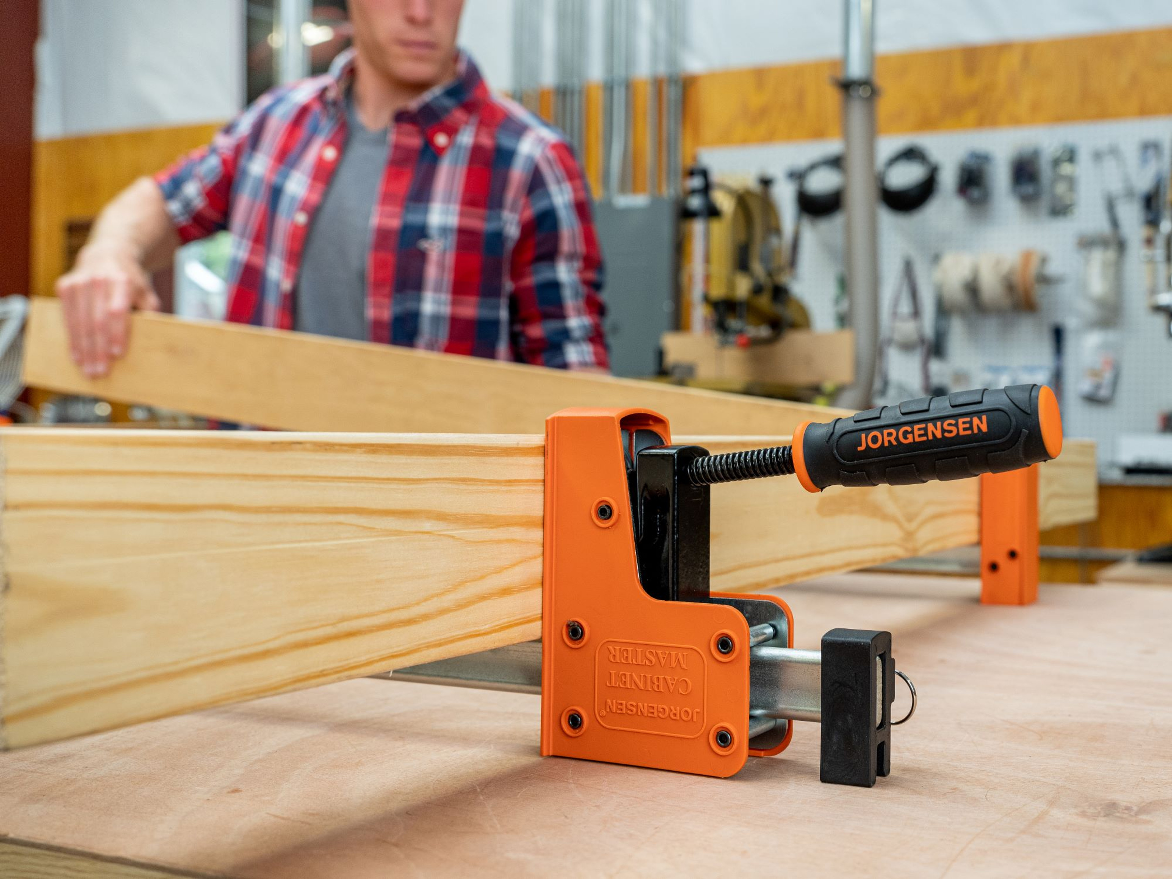 Jorgensen 8048 Cabinet Master Clamp 48 In