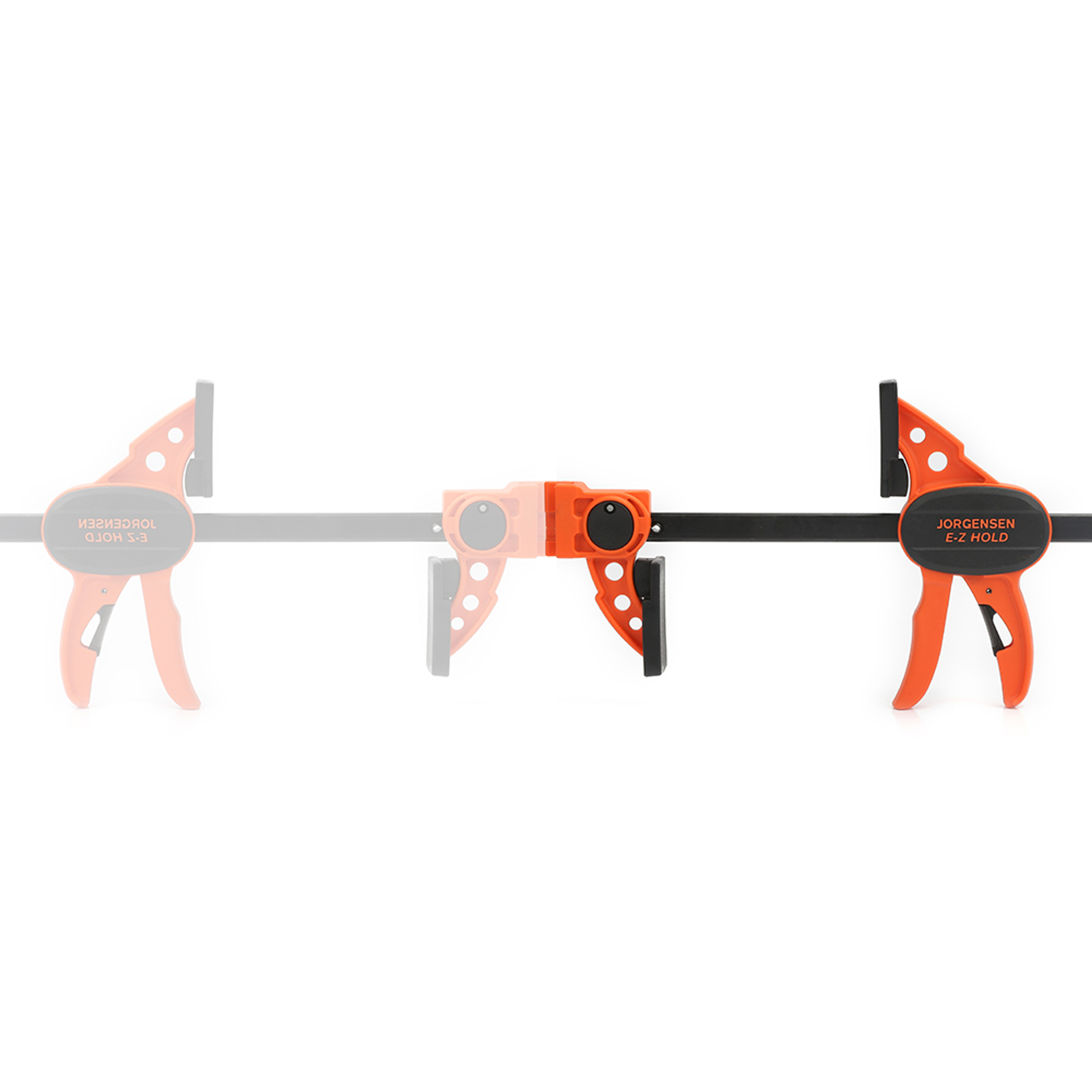 Jorgensen 33612 E-Z Hold Light Duty Bar Clamp, 12 In