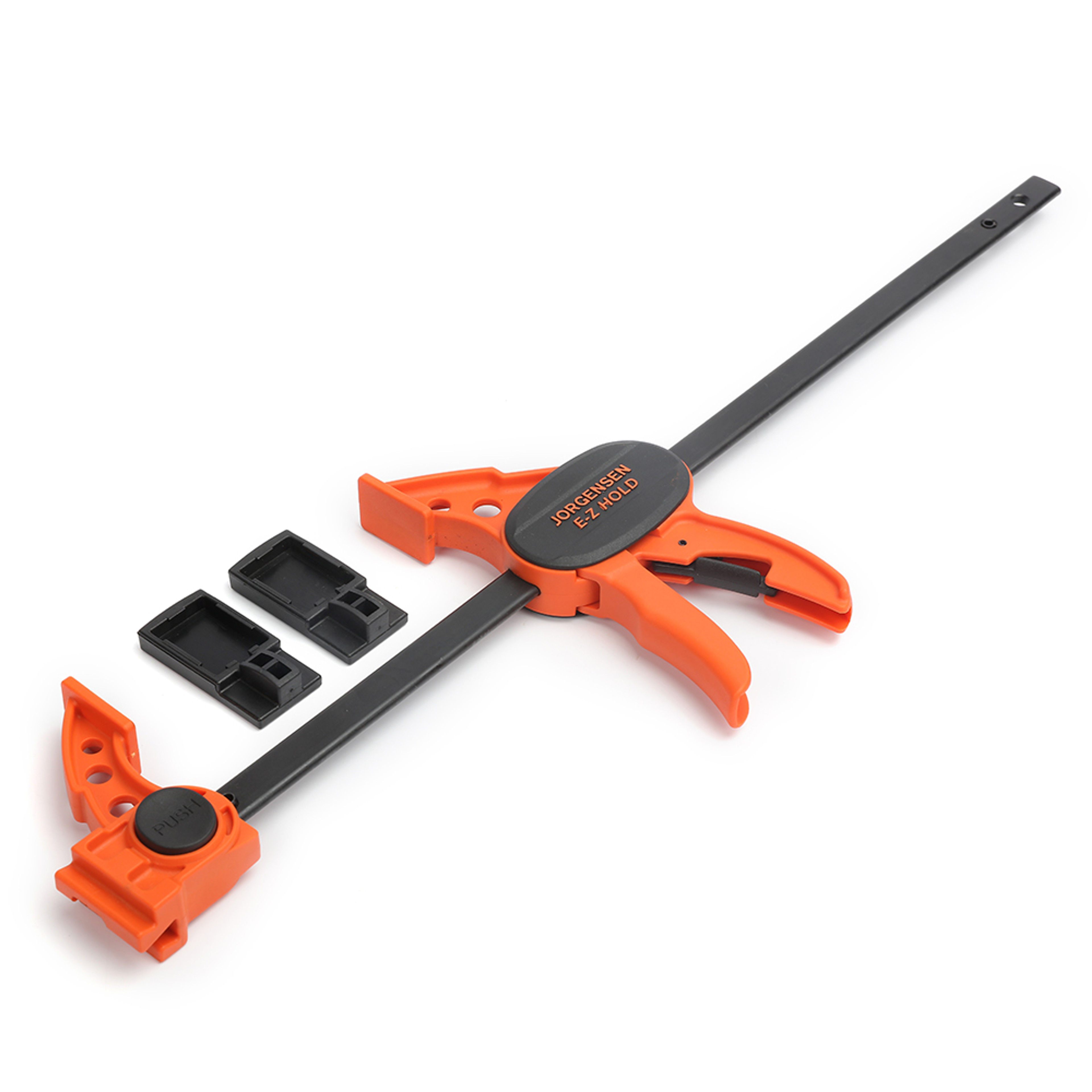 Jorgensen 33612 E-Z Hold Light Duty Bar Clamp, 12 In