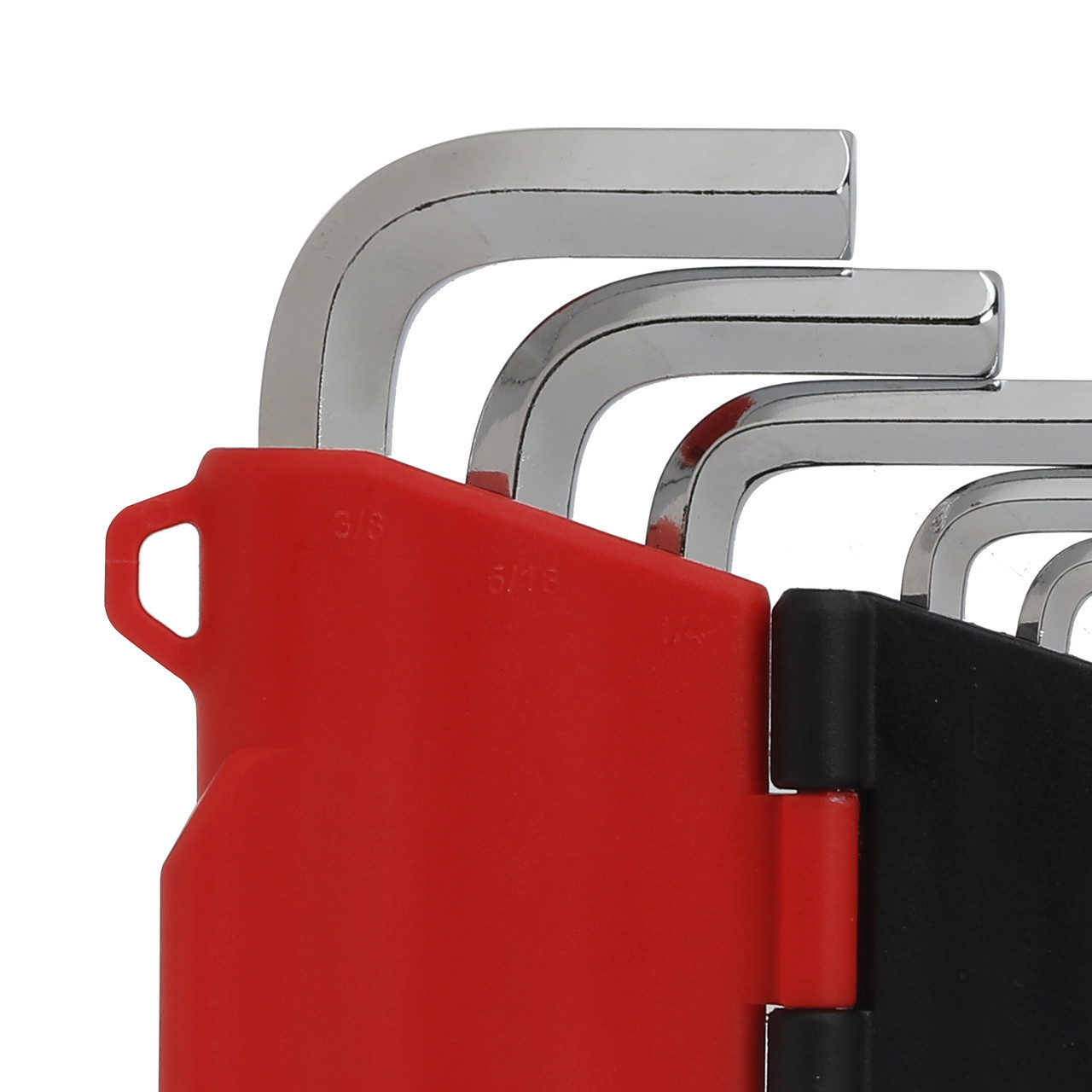 【アローとルー】 Arrow L-style Hex Key Set with Universal Measurements - 9 Pieces