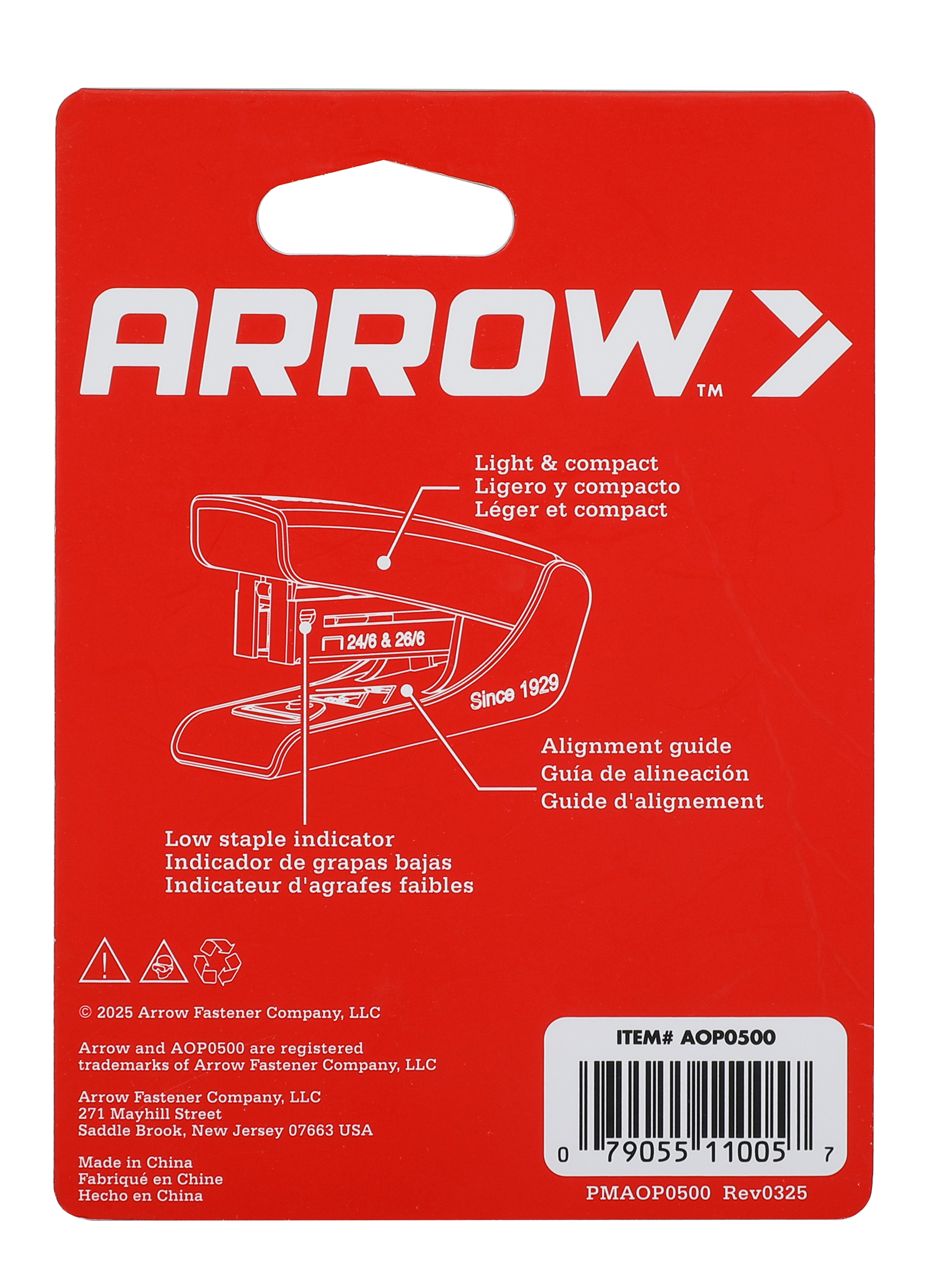 Arrow Mini Stapler - Arrow Tool Group