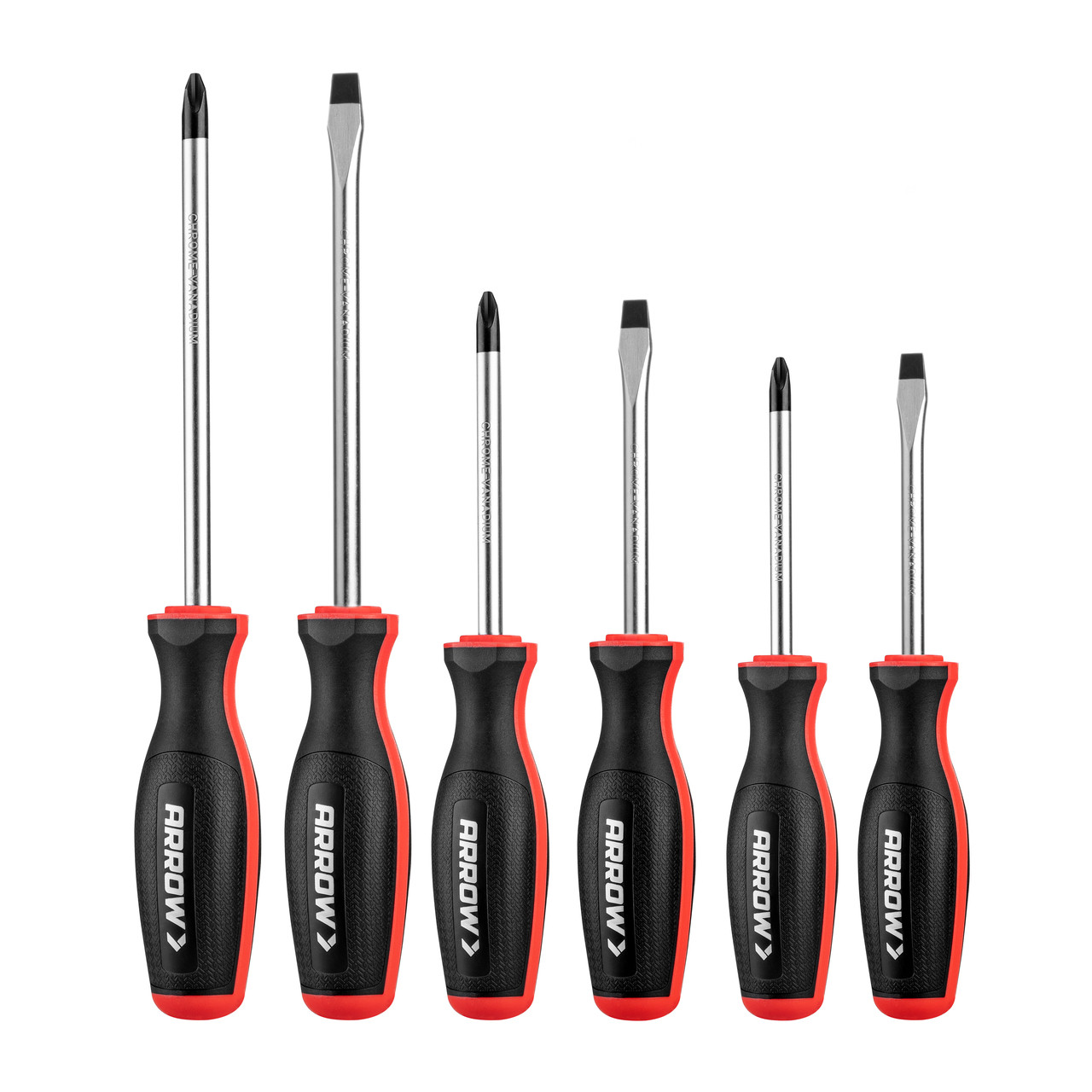 Jose Arrow Arrow Chrome Vanadium Steel Screwdriver Set - Arrow Tool Group