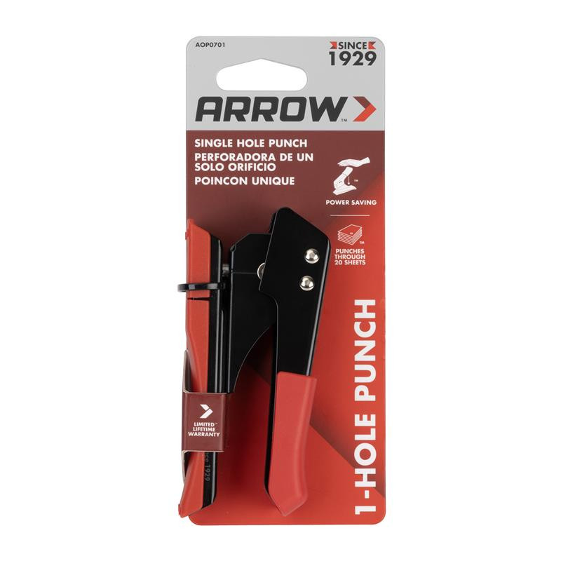 Arrow 1-Hole Punch - Arrow Tool Group