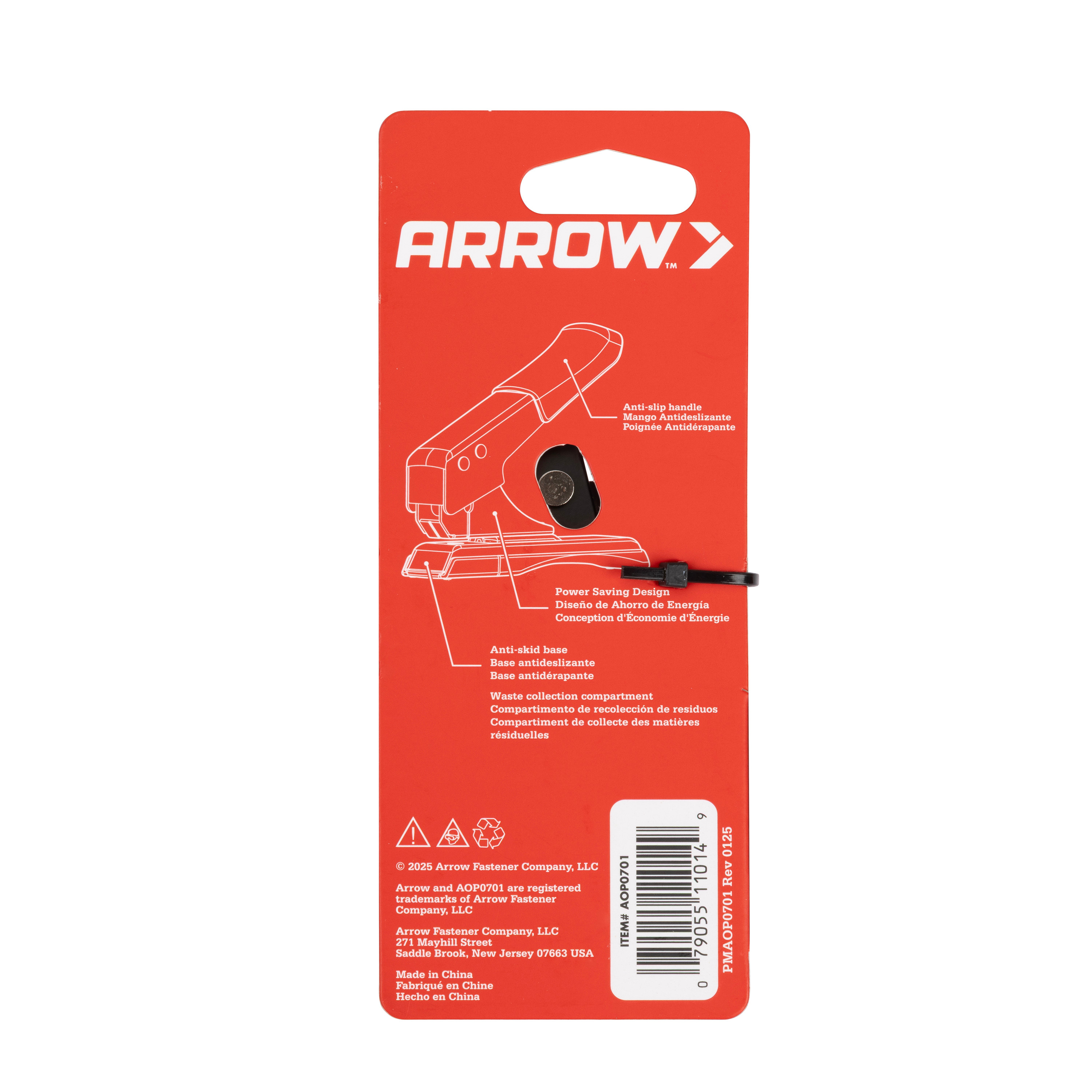Arrow 1-Hole Punch - Arrow Tool Group