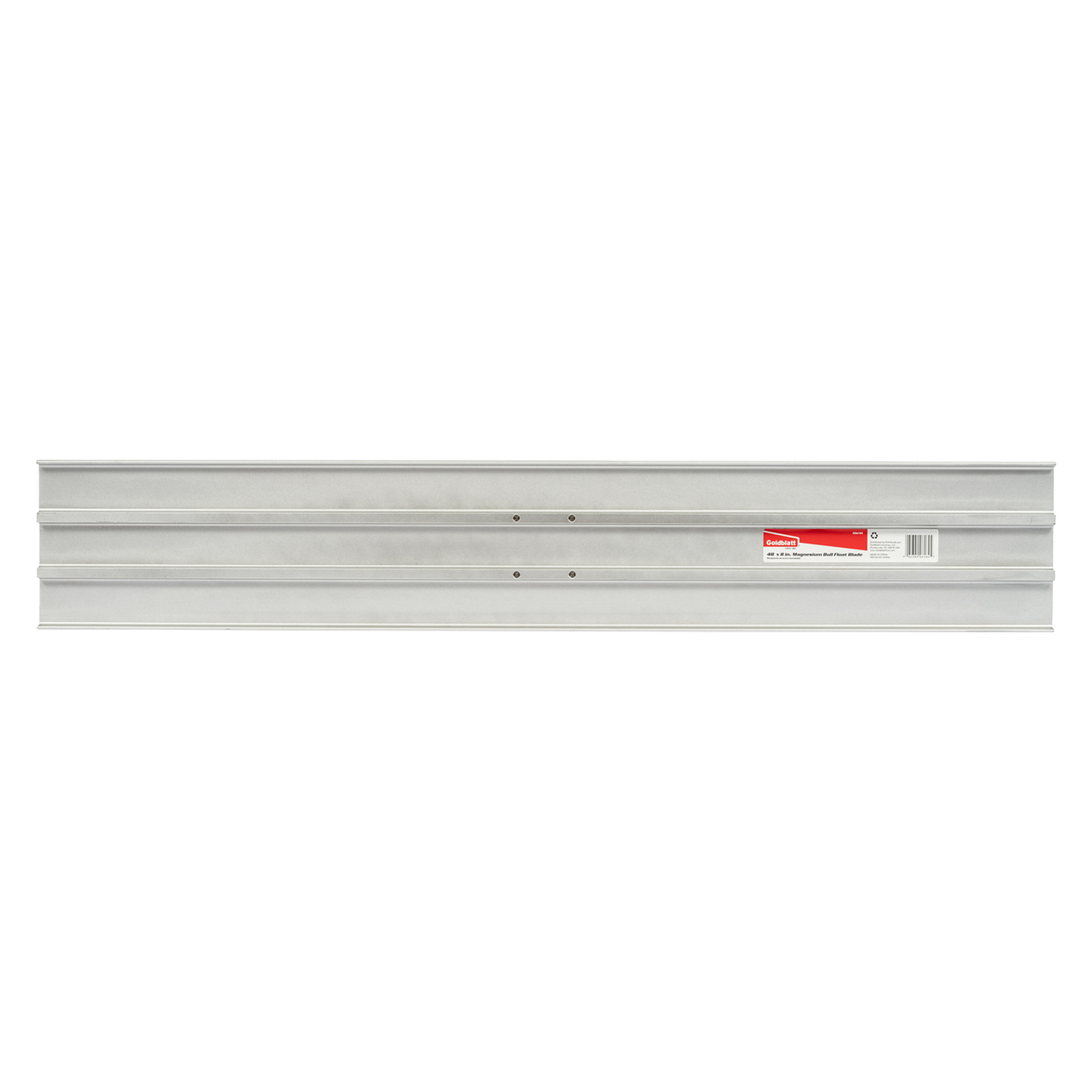 48" x 8" Magnesium Bull Float Blade