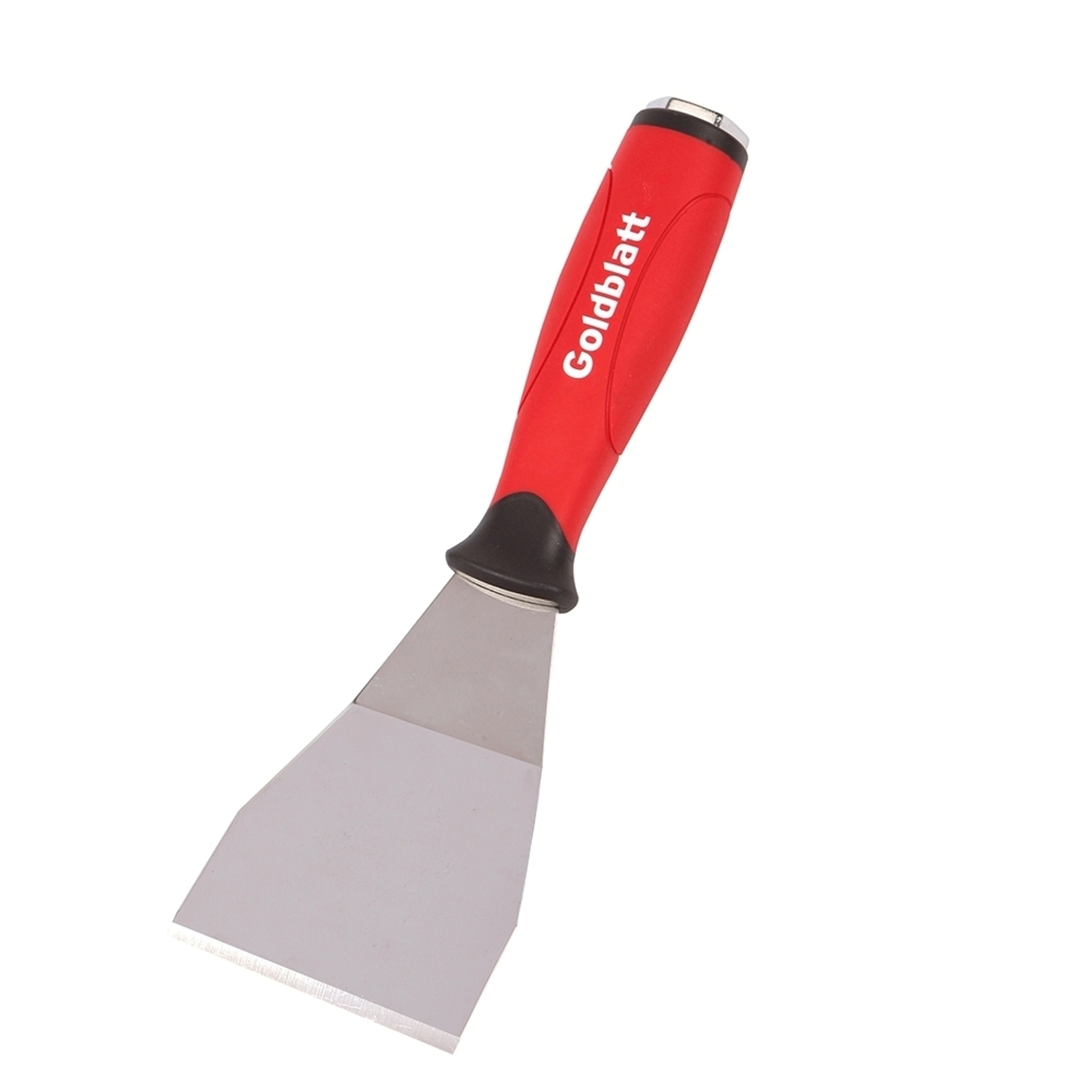 Bent Scraper, Stainless Steel, 3 in.