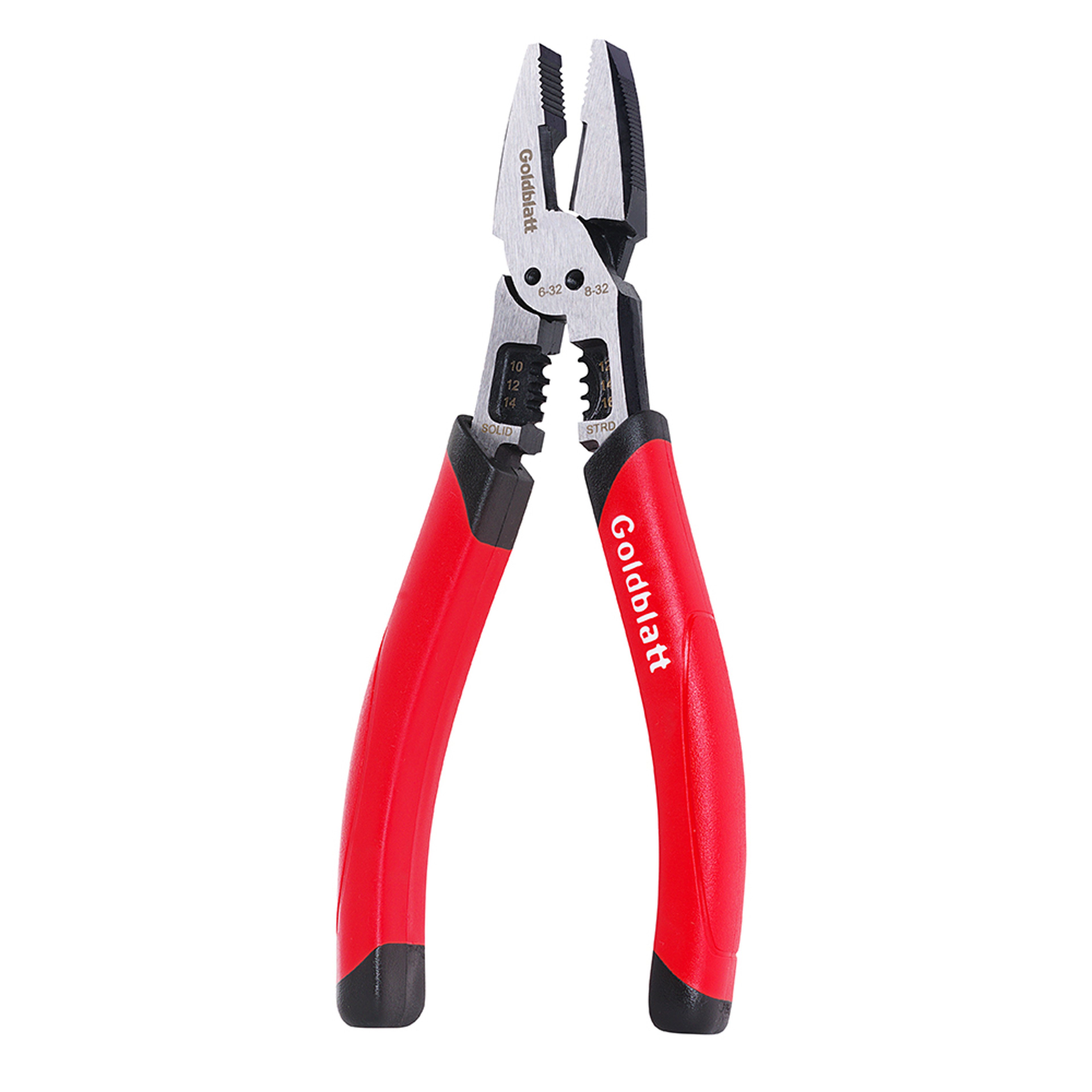 Goldblatt Multi-Use Linesman Pliers