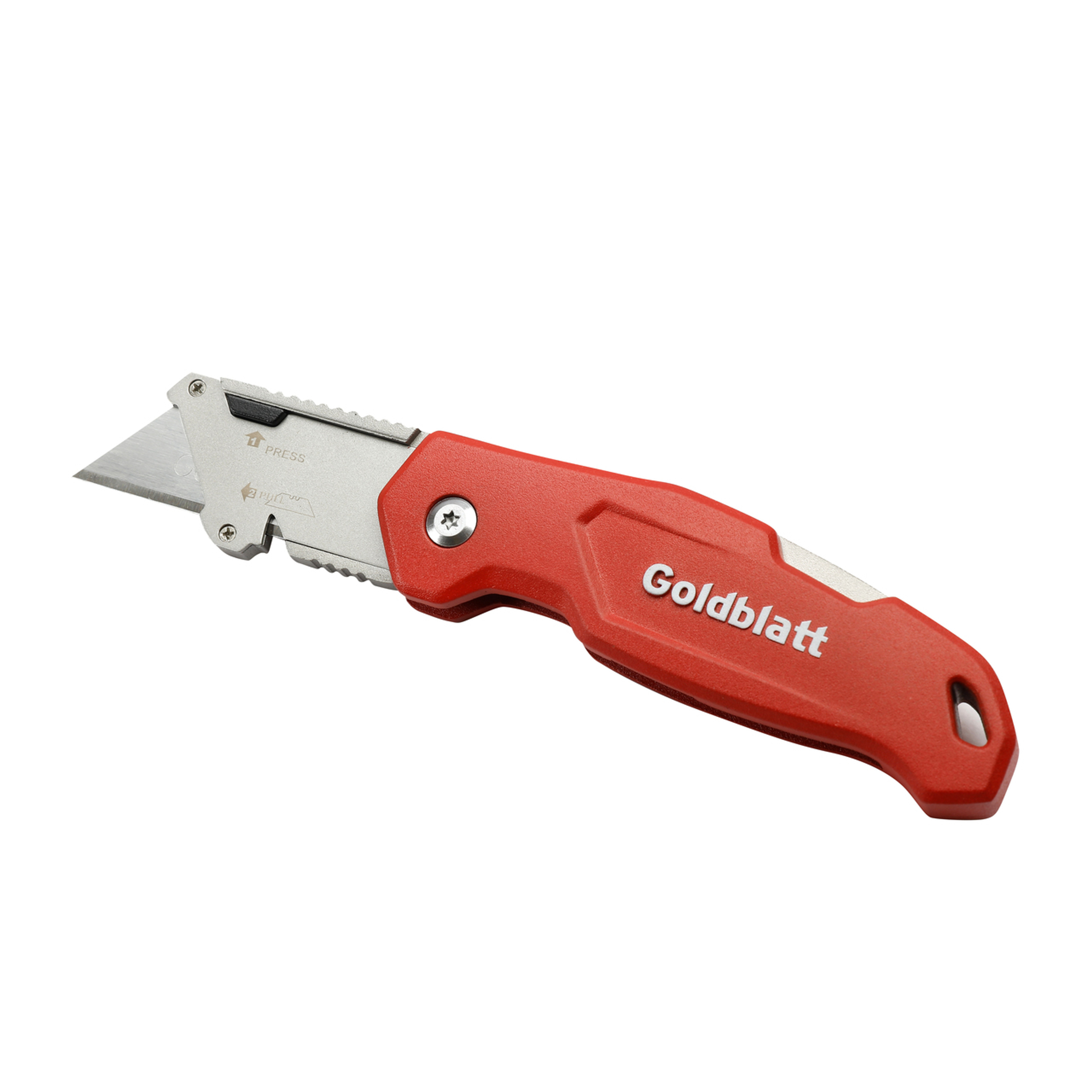 Goldblatt Retractable Folding Utility Knife