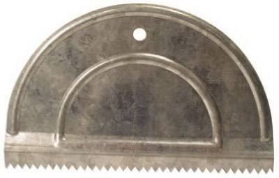 Goldblatt 6-Inch x 4-1/2-Inch Adhesive Spreader