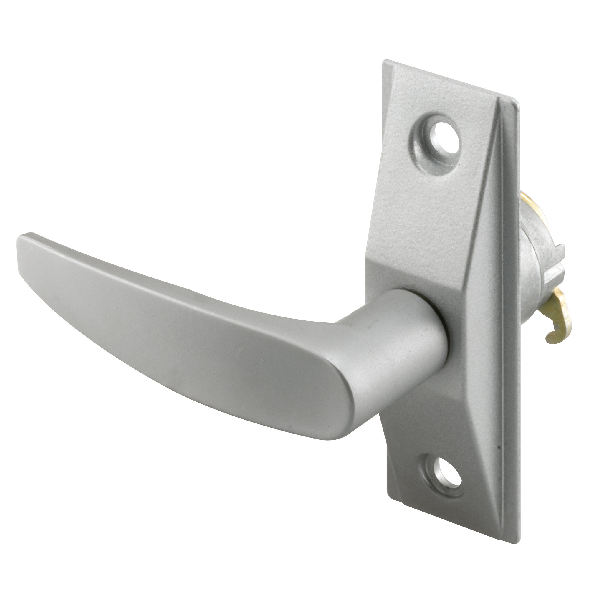 1EA J4828 ADAMS-RITE SATIN CHR RH LEVER HANDLE - Prime-Line Parts