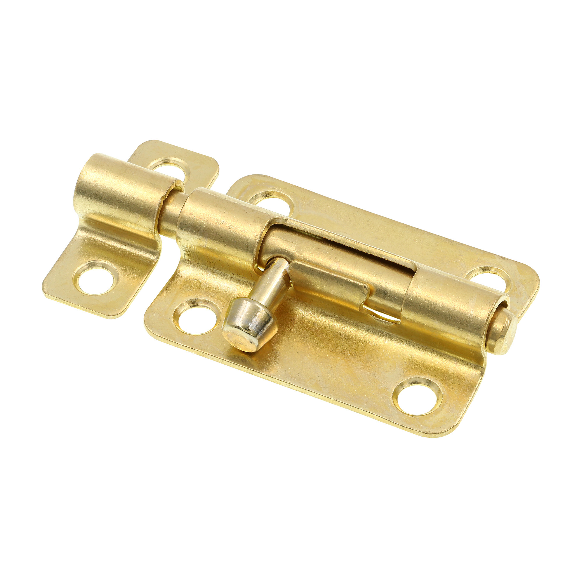 3 in. Slide Barrel Bolt Latch | Brass Plated | Prime-Line - Prime