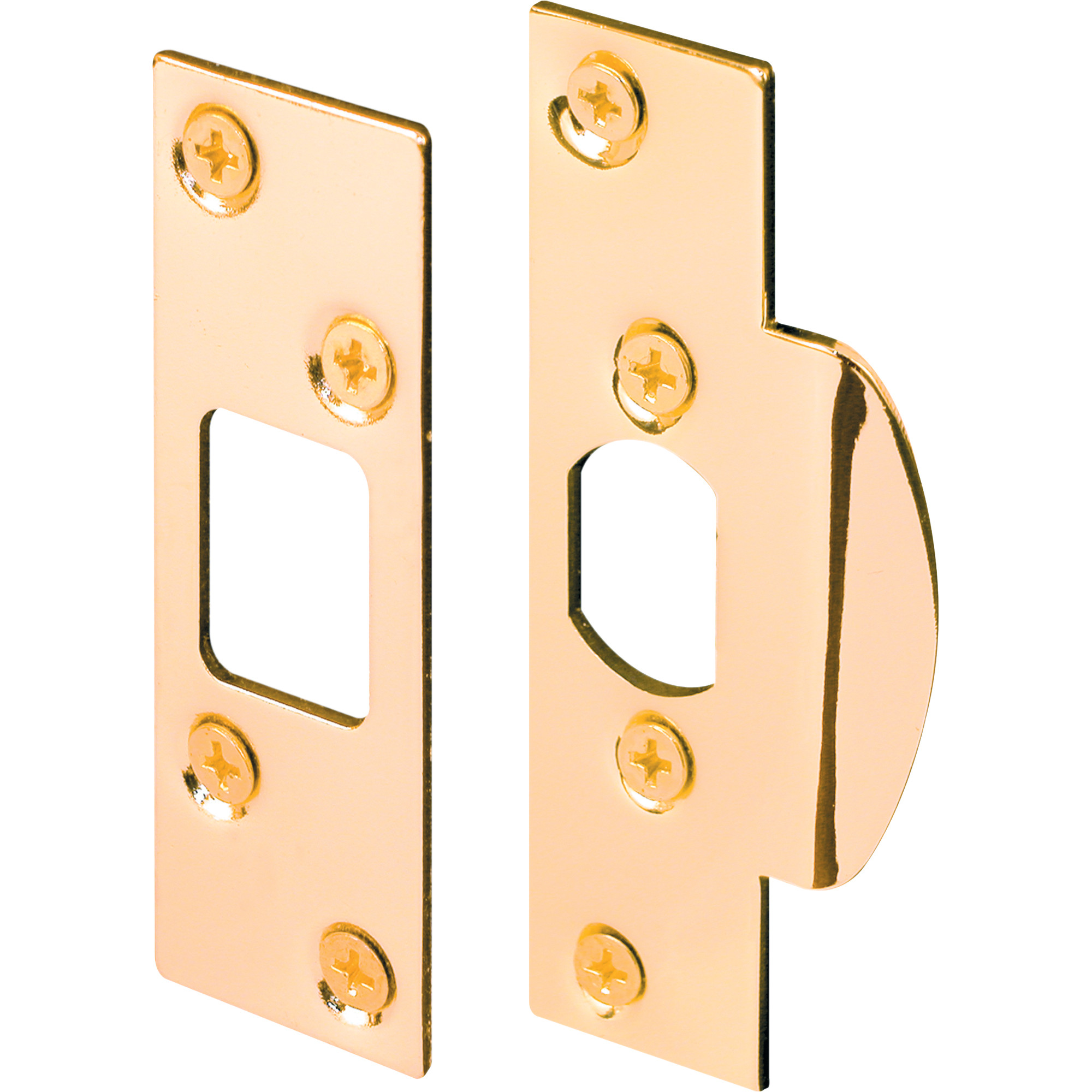 U 9989-L| Brass-Plated Strike, Reinforcing Kit (1 Kit) - Prime