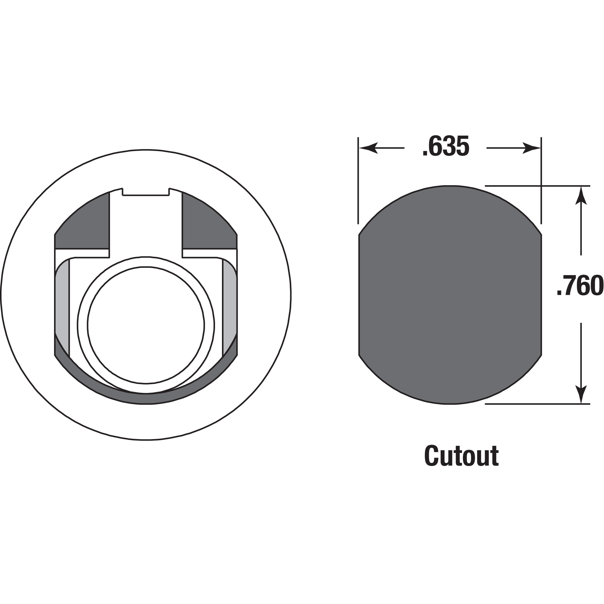 na様 881322| Mailbox Lock – Replacement, Multipurpose Mailbox Lock for
