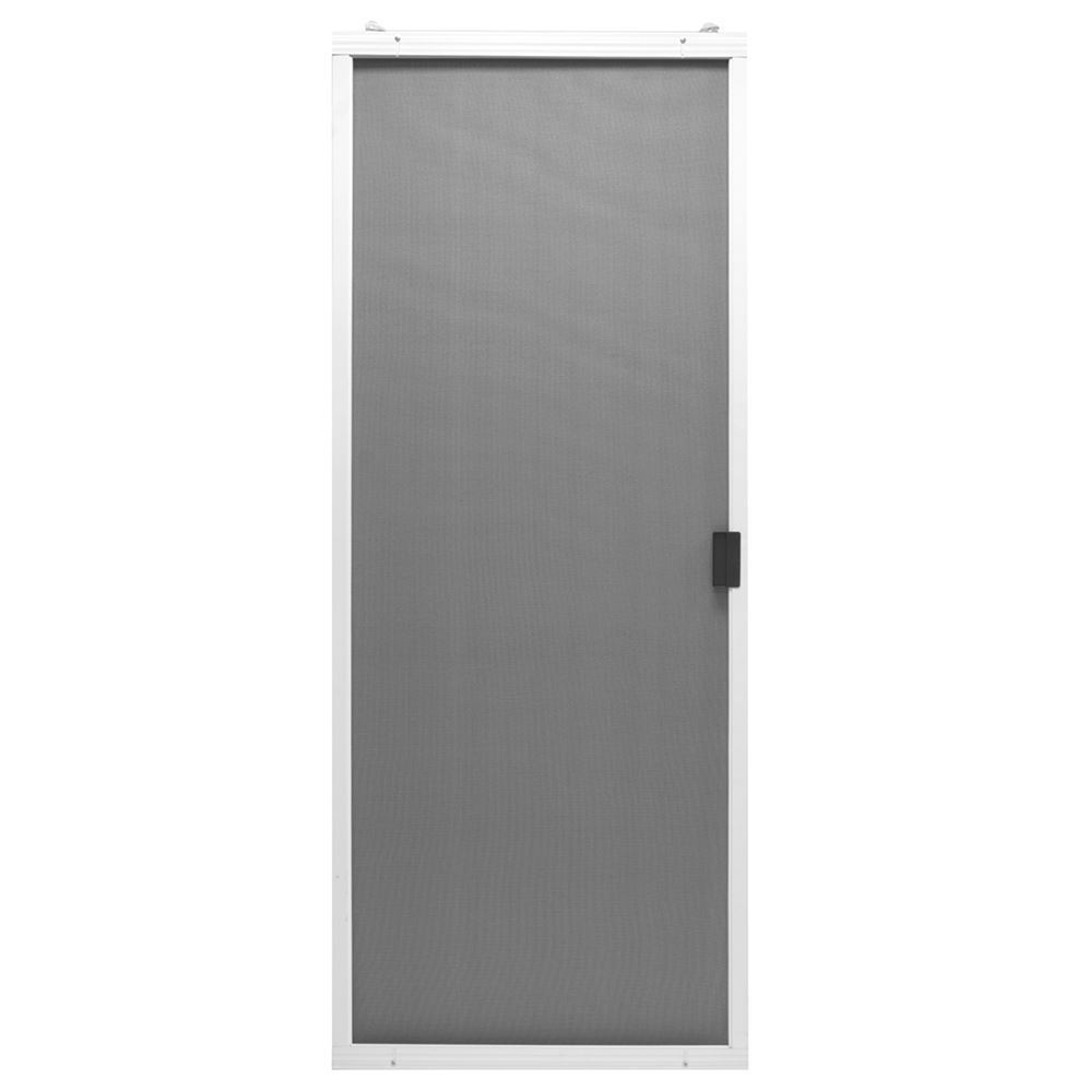 30 in. White Breezeway Patio Screen Door