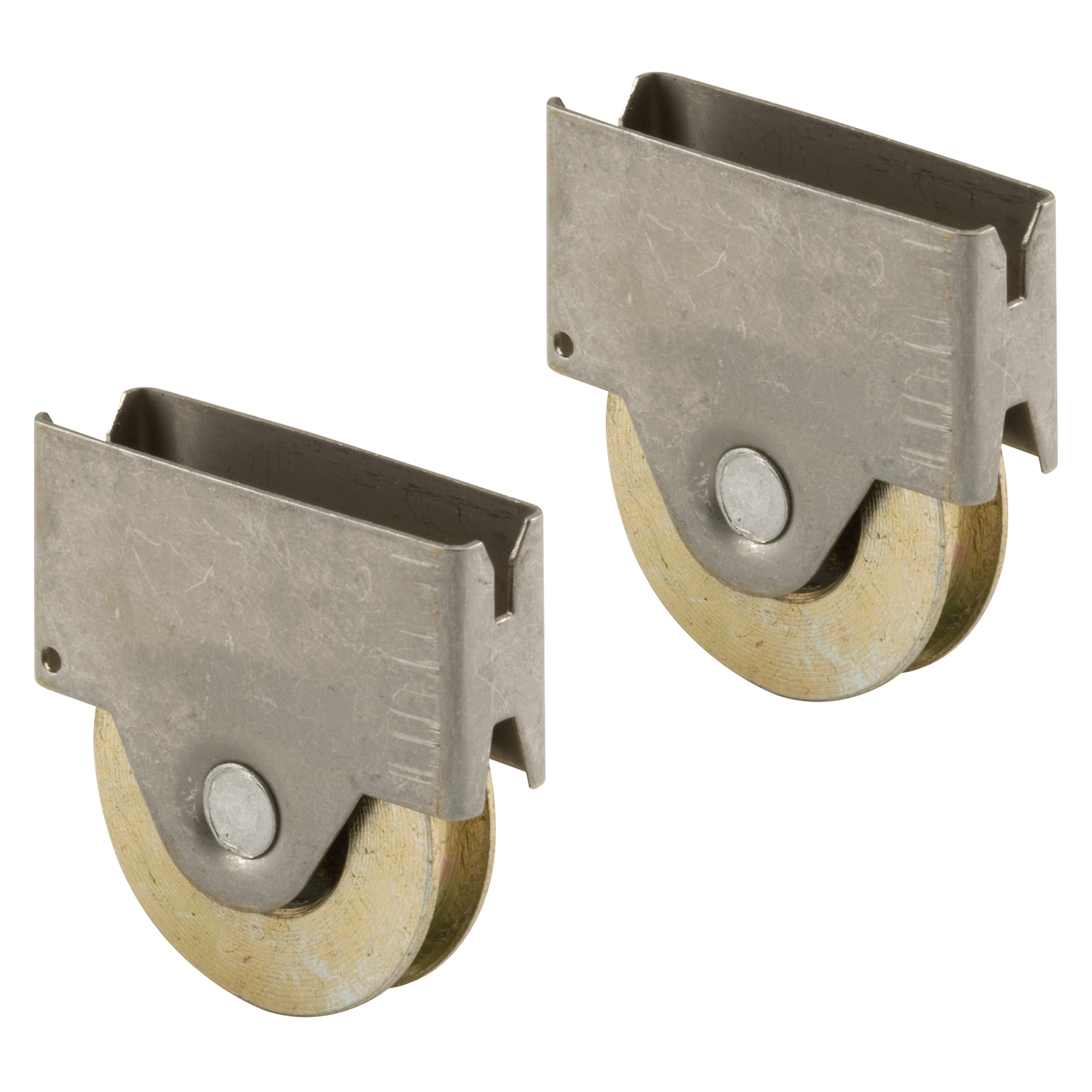 1 in. Steel Ball Bearing Wheel Screen Door Roller Assembly