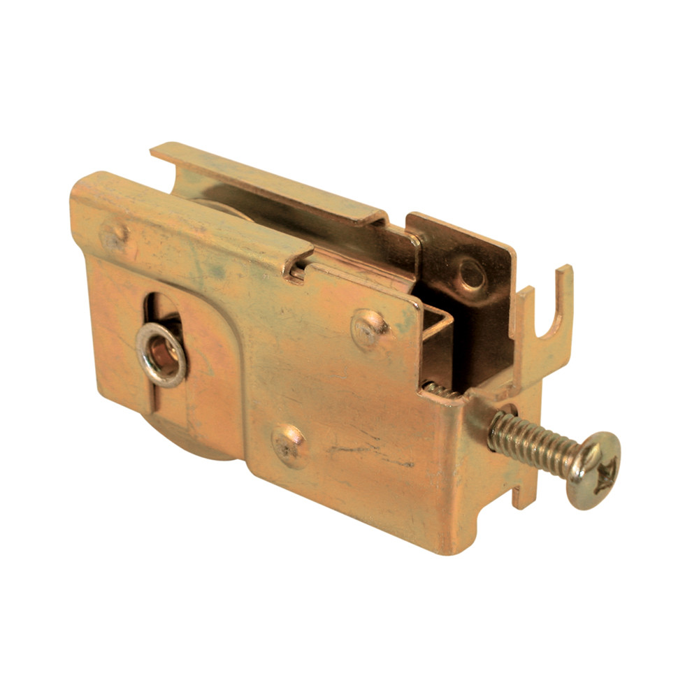 1-1/8 in. Steel, C-Tab Ball Bearing Roller Assembly (Single Pack)