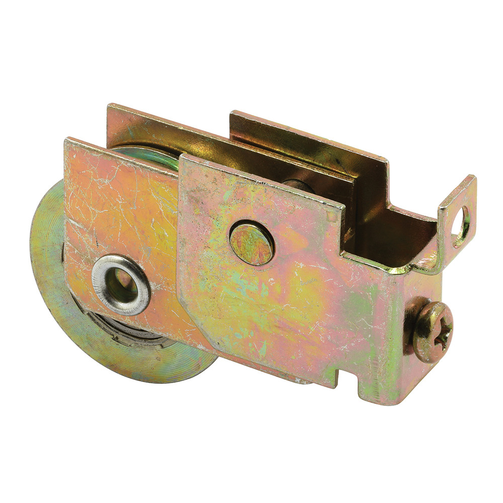 1-1/4 in. Steel F-Tab Style Roller with Ball Bearing (Single Pack)