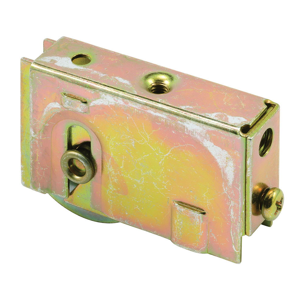 1-1/2 in. Steel Ball Bearing, Plain Back, Roller Assembly (Single Pack)