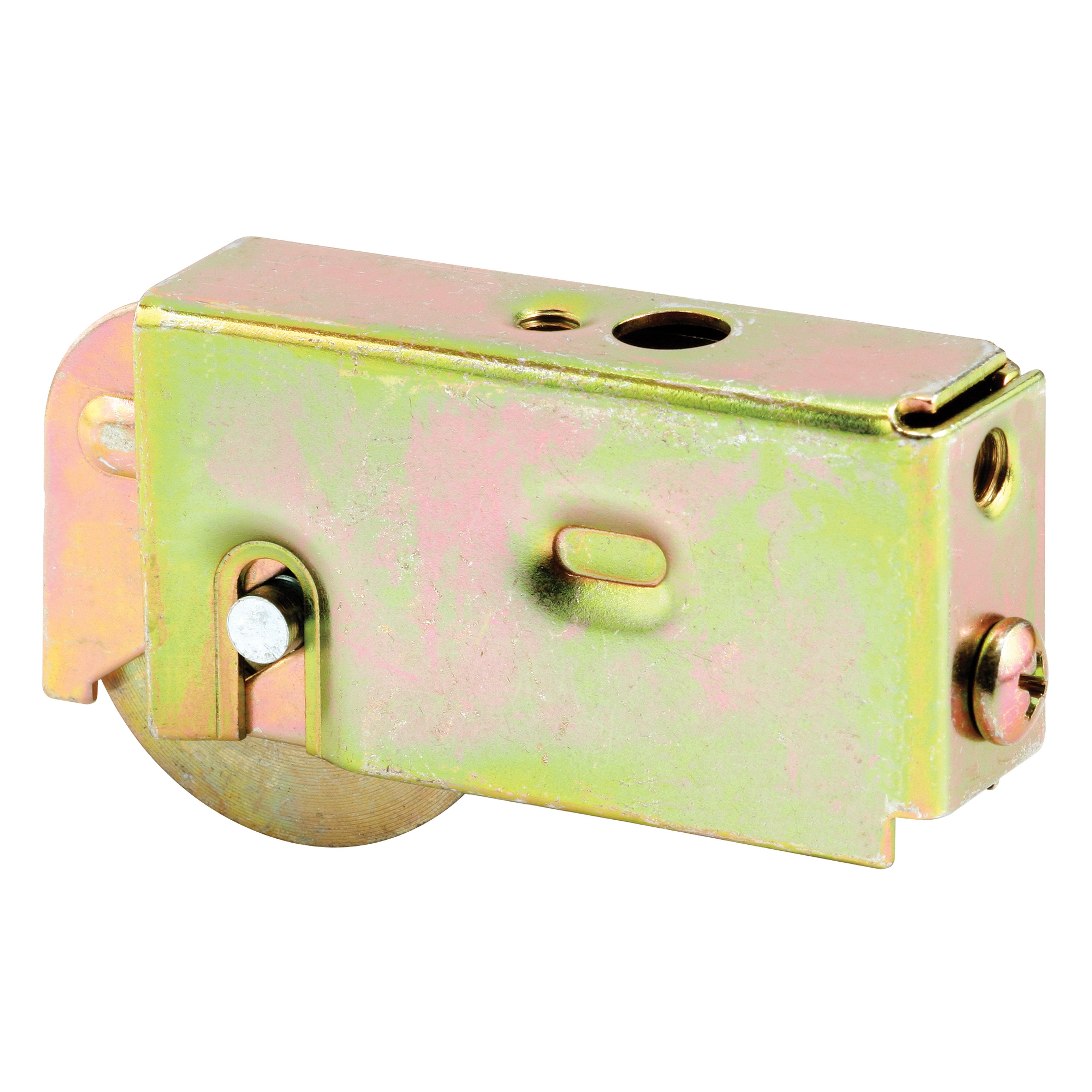 1-1/2 in. Steel Roller Assembly with Ball Bearing and Plain Back Housing, for Air Control, Howmet, Krestmark (Single Pack)