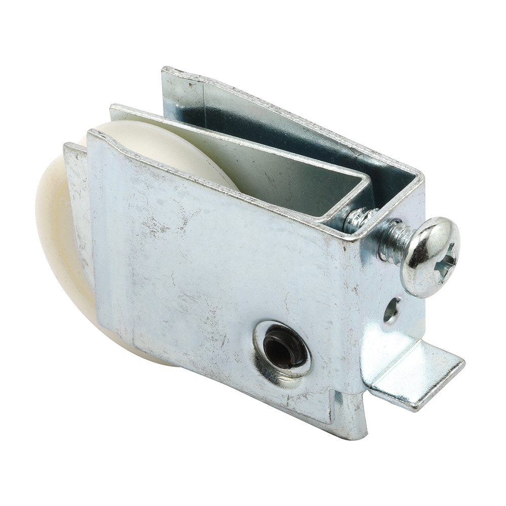1-1/2 in. Nylon Ball Bearing Sliding Door Roller Assembly, for Lumidor and C.E. Stanley (Single Pack)