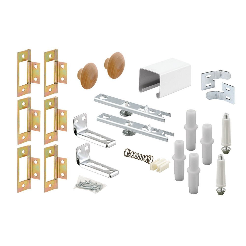  48 in., Bi-fold Closet Door Track Kit (1 Kit)