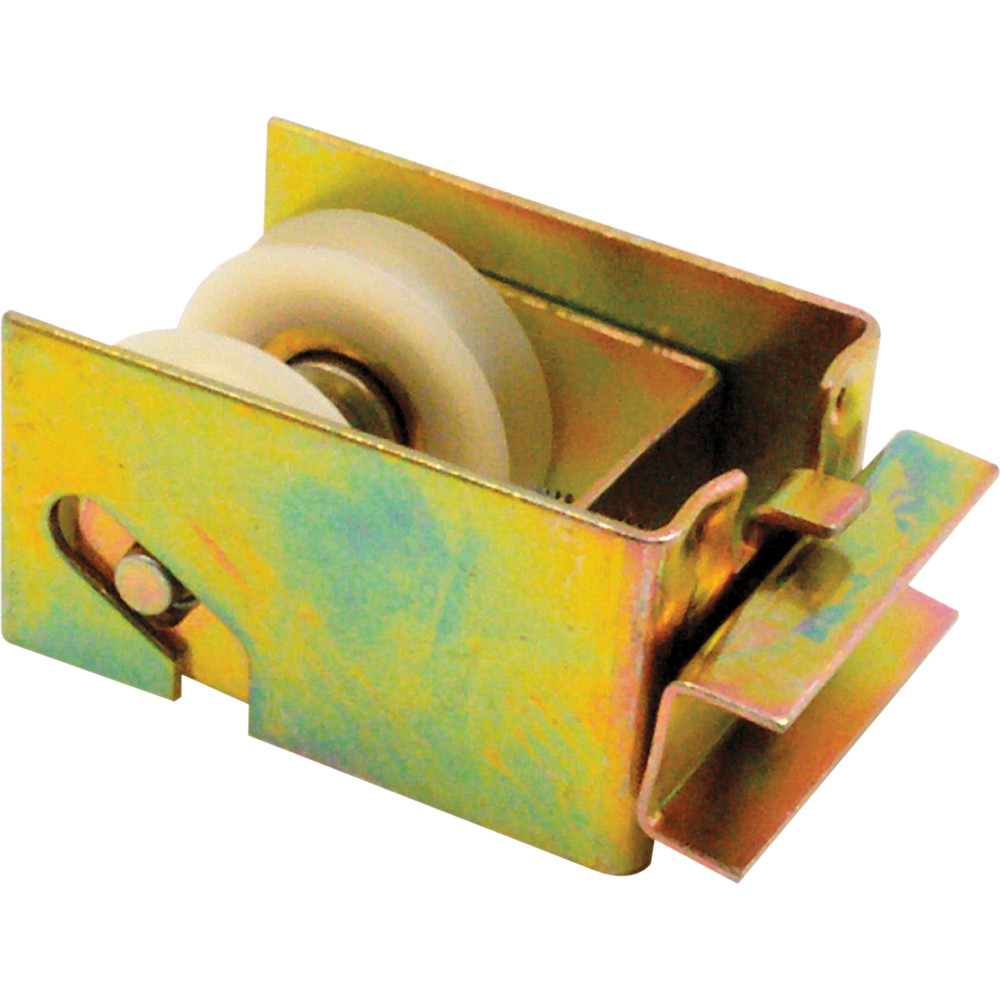 1-1/4 in. Nylon Ball Bearing Sliding Door Dual Roller Assembly, for Ador and Hilite (Single Pack)