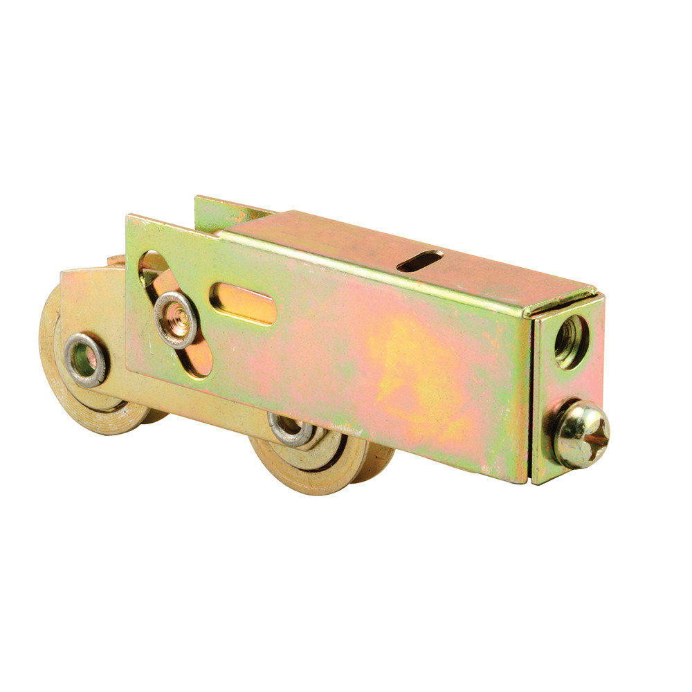 1 in., Steel, Sliding Door Tandem Roller Assembly (Single Pack)
