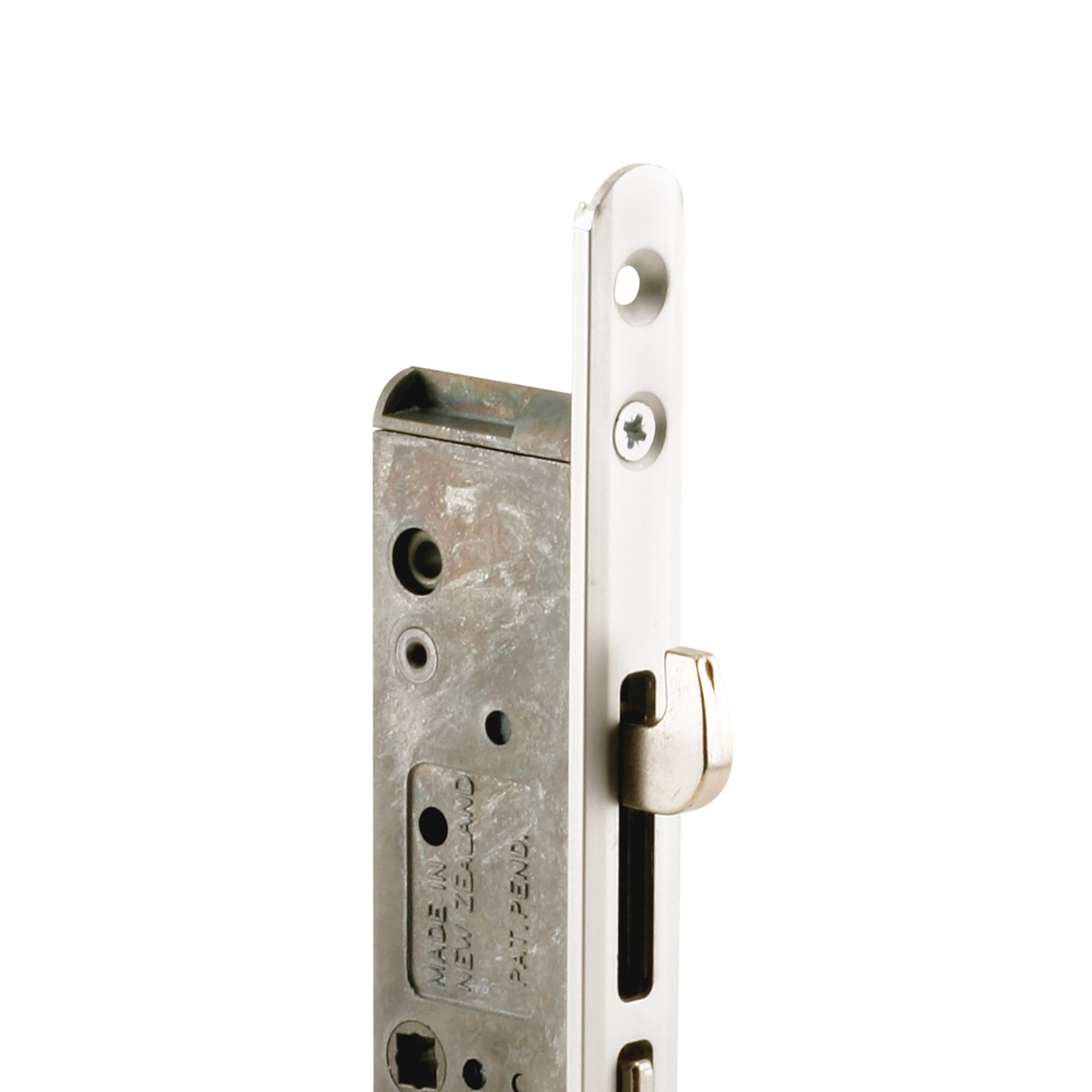 7/32 in. Square Drive Multi Point Sliding Door Mortise Latch
